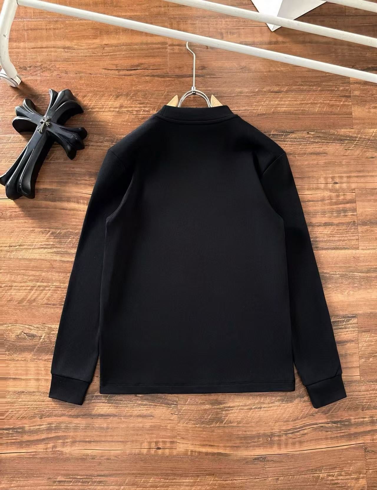 Chrome Hearts Mock Neck Long Sleeve