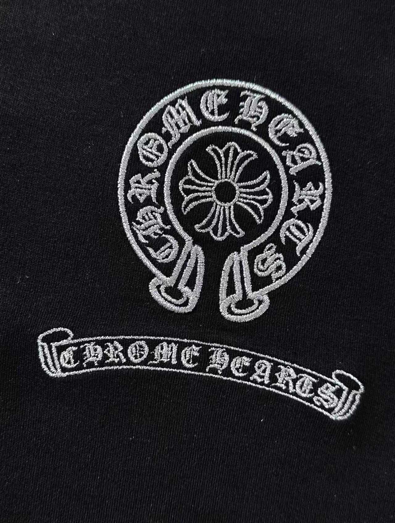 Chrome Hearts Mock Neck Long Sleeve
