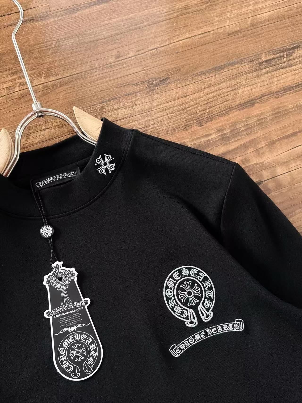 Chrome Hearts Mock Neck Long Sleeve