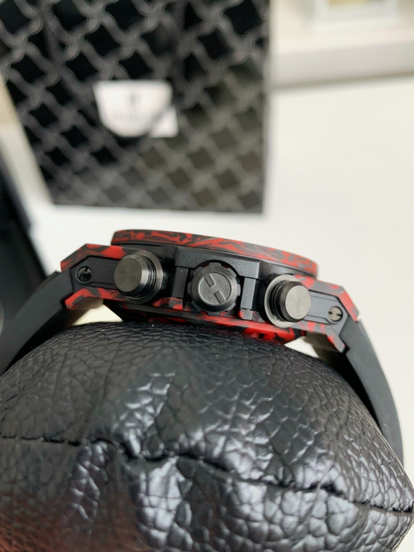 Hublot Big Bang Unico Carbon Alex Ovechkin Red Watch