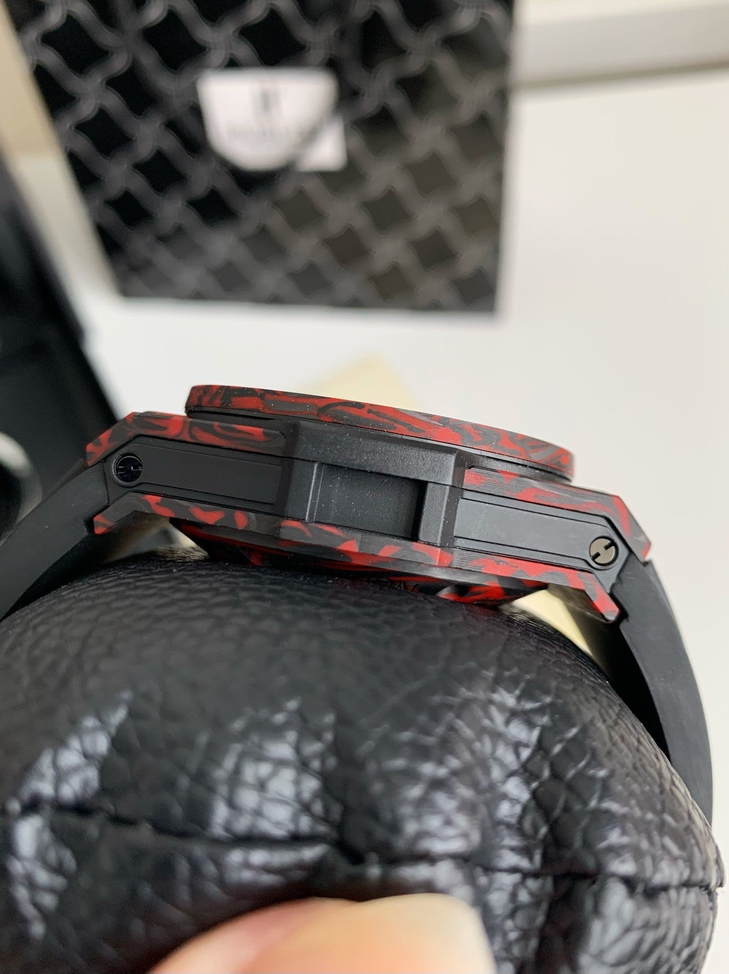 Hublot Big Bang Unico Carbon Alex Ovechkin Red Watch