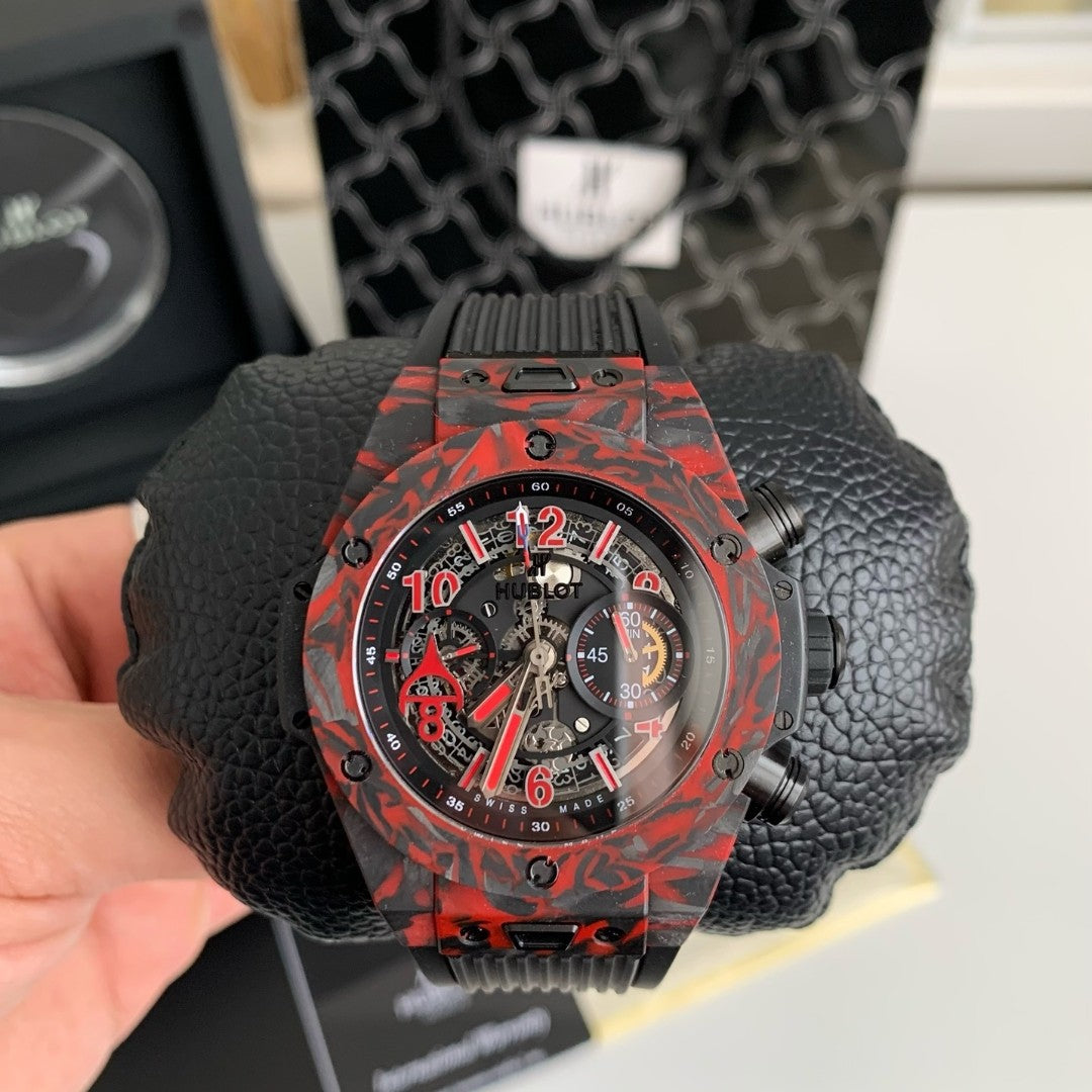 Hublot Big Bang Unico Carbon Alex Ovechkin Red Watch