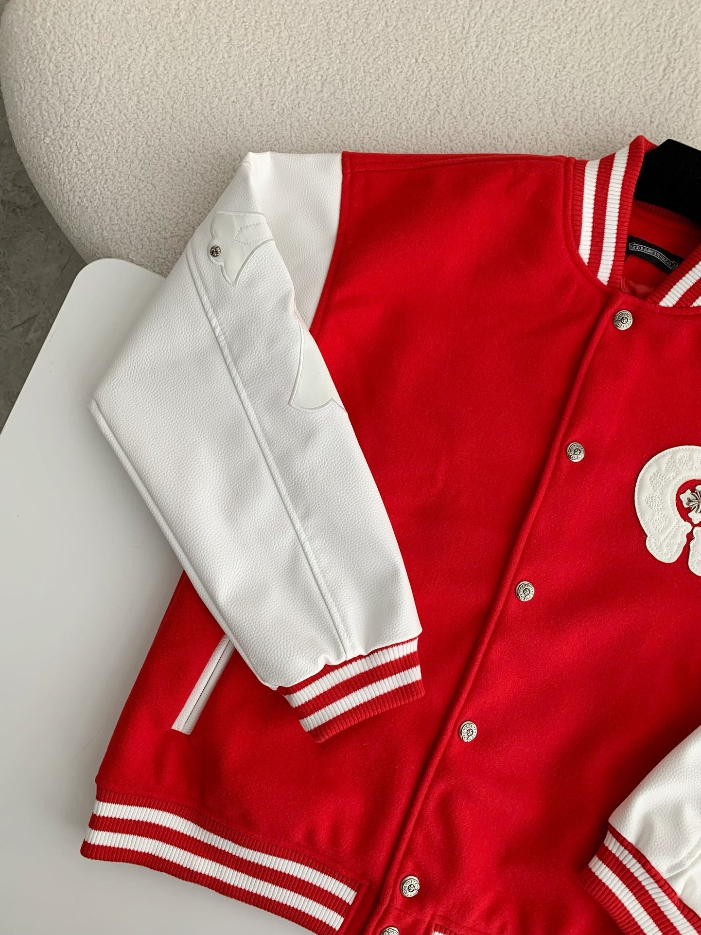 Chrome Heart Varsity Jacket