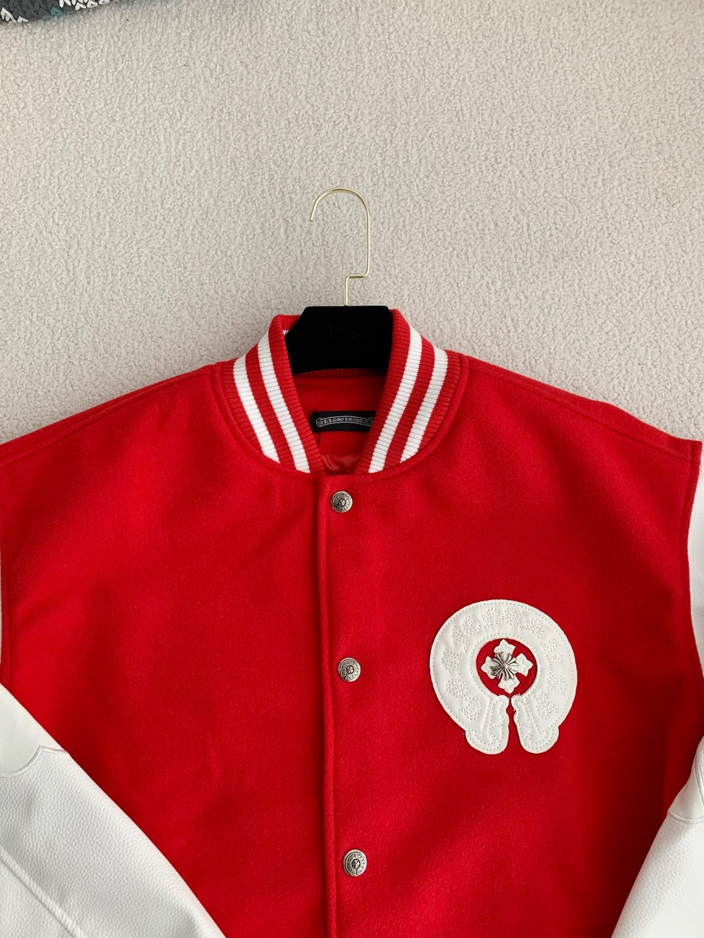 Chrome Heart Varsity Jacket