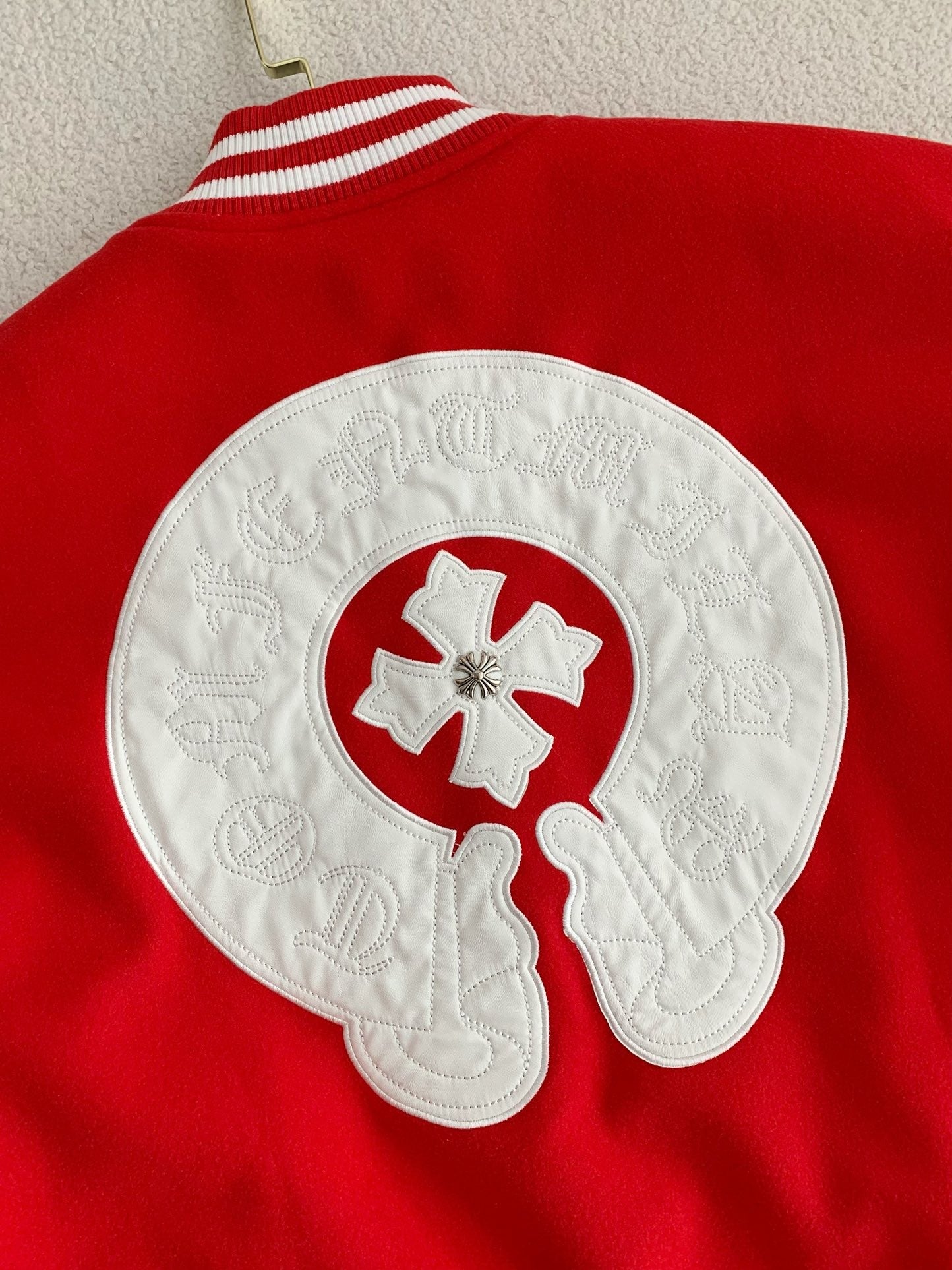 Chrome Heart Varsity Jacket