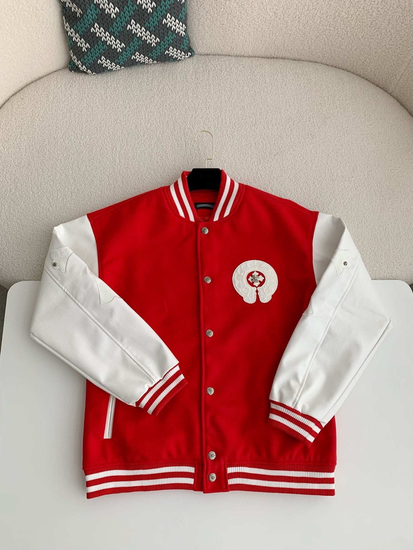 Chrome Heart Varsity Jacket