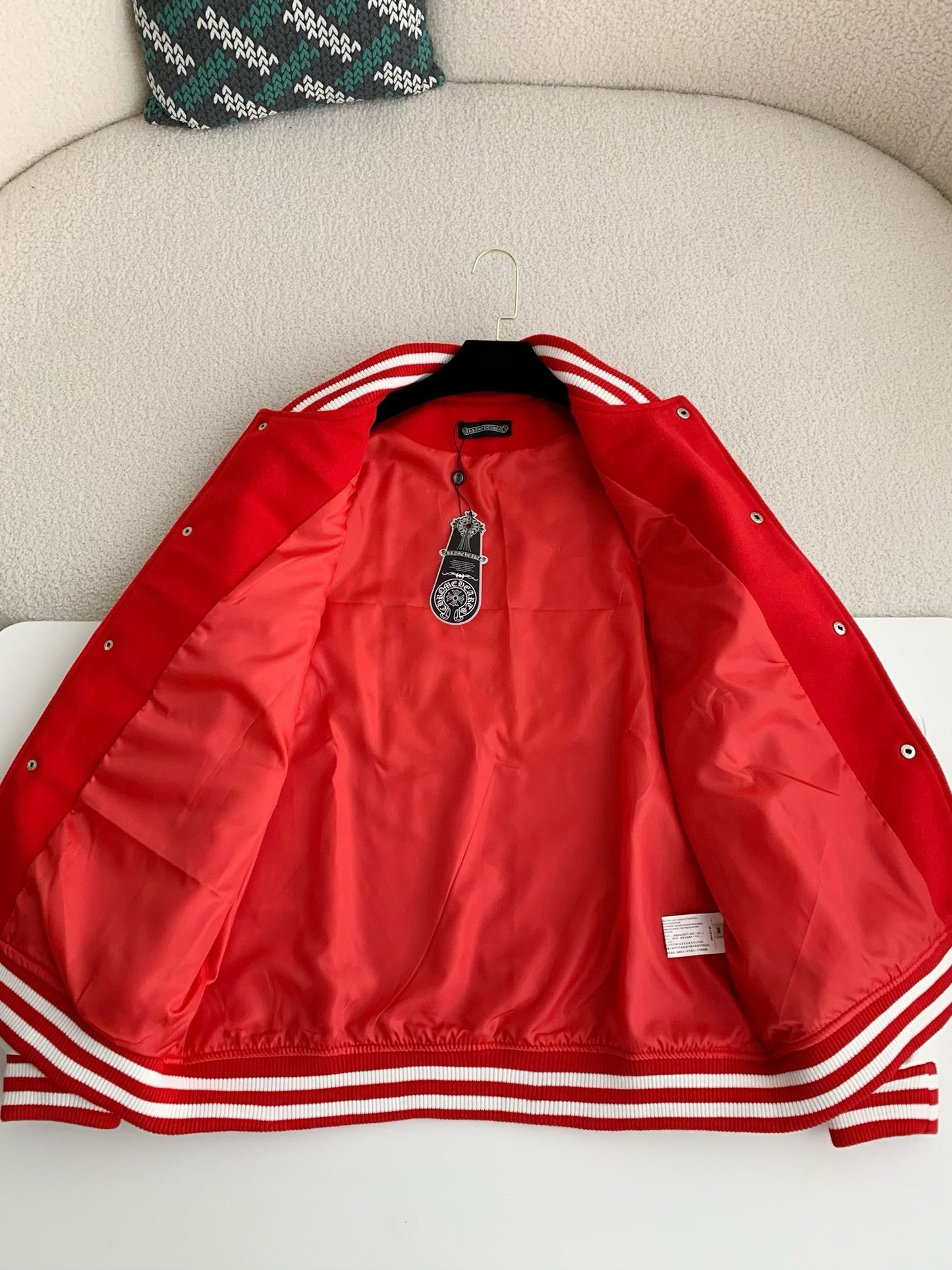 Chrome Heart Varsity Jacket