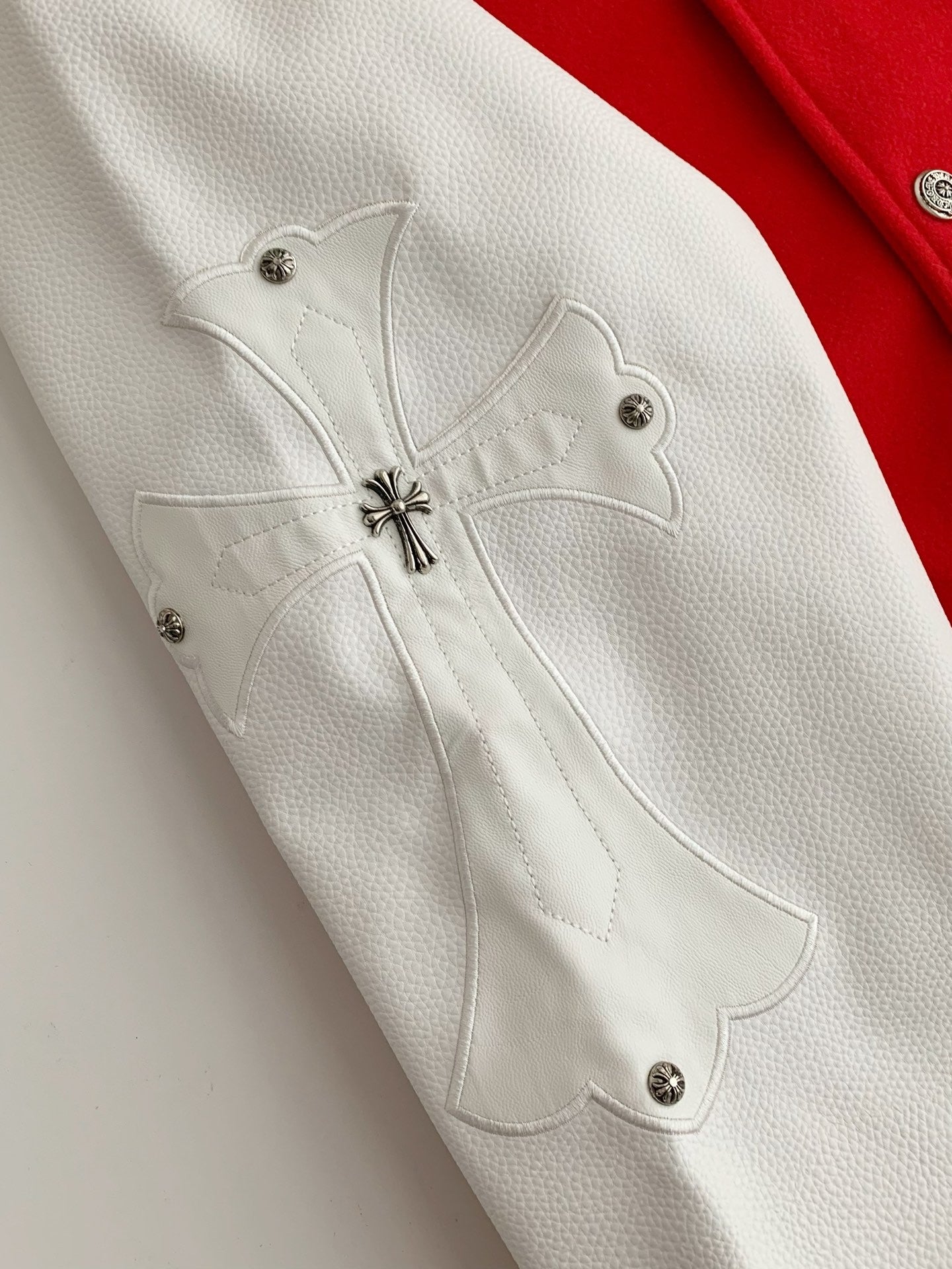 Chrome Heart Varsity Jacket