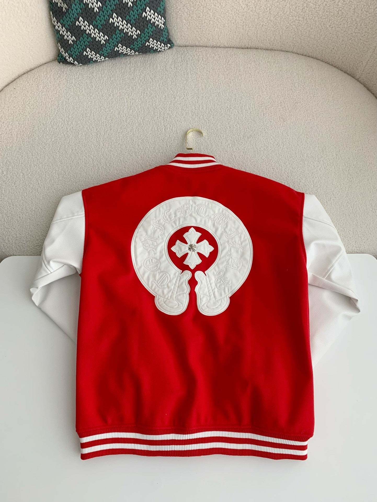 Chrome Heart Varsity Jacket