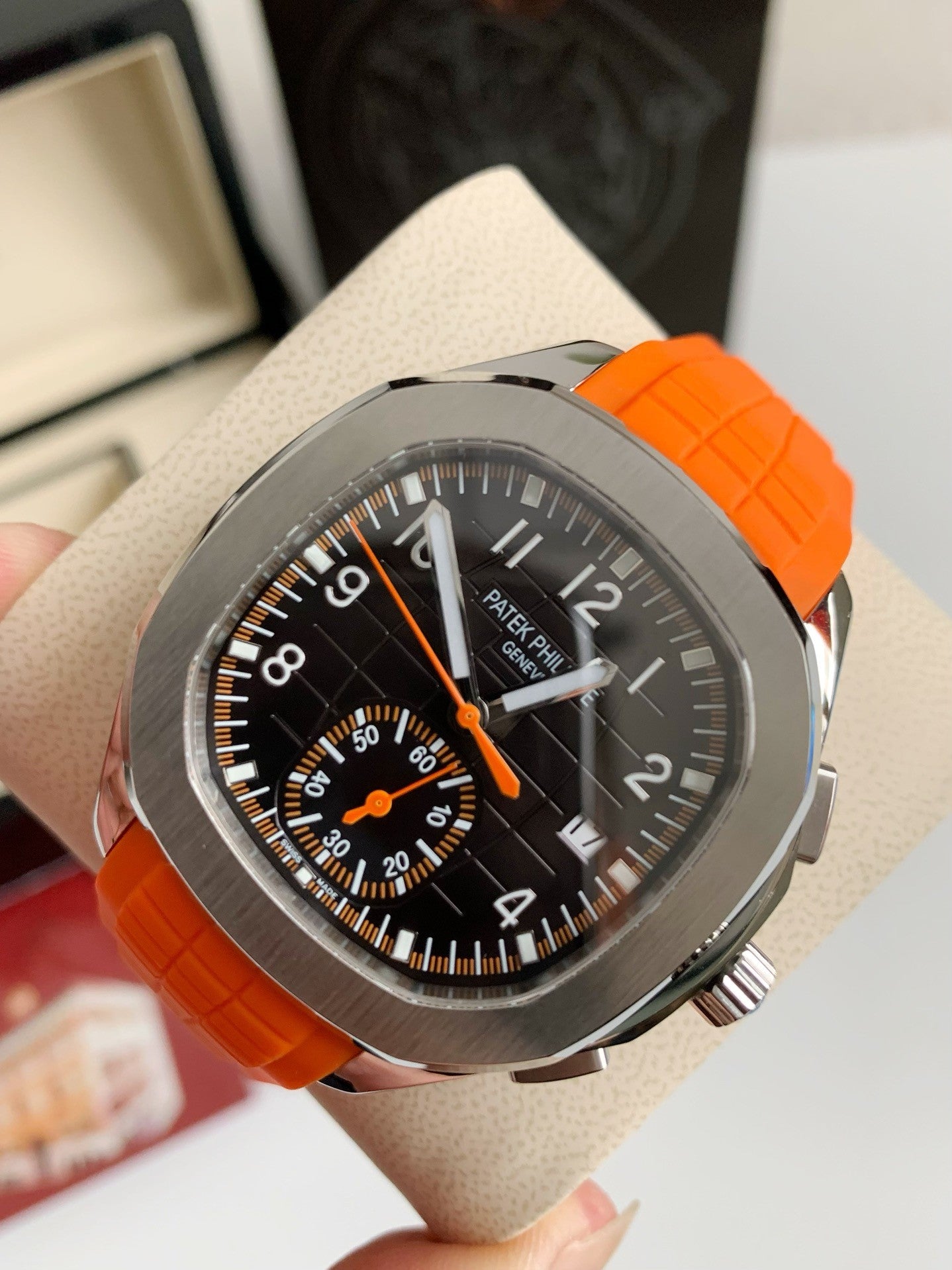 Patek Philippe Aquanaut Chronograph