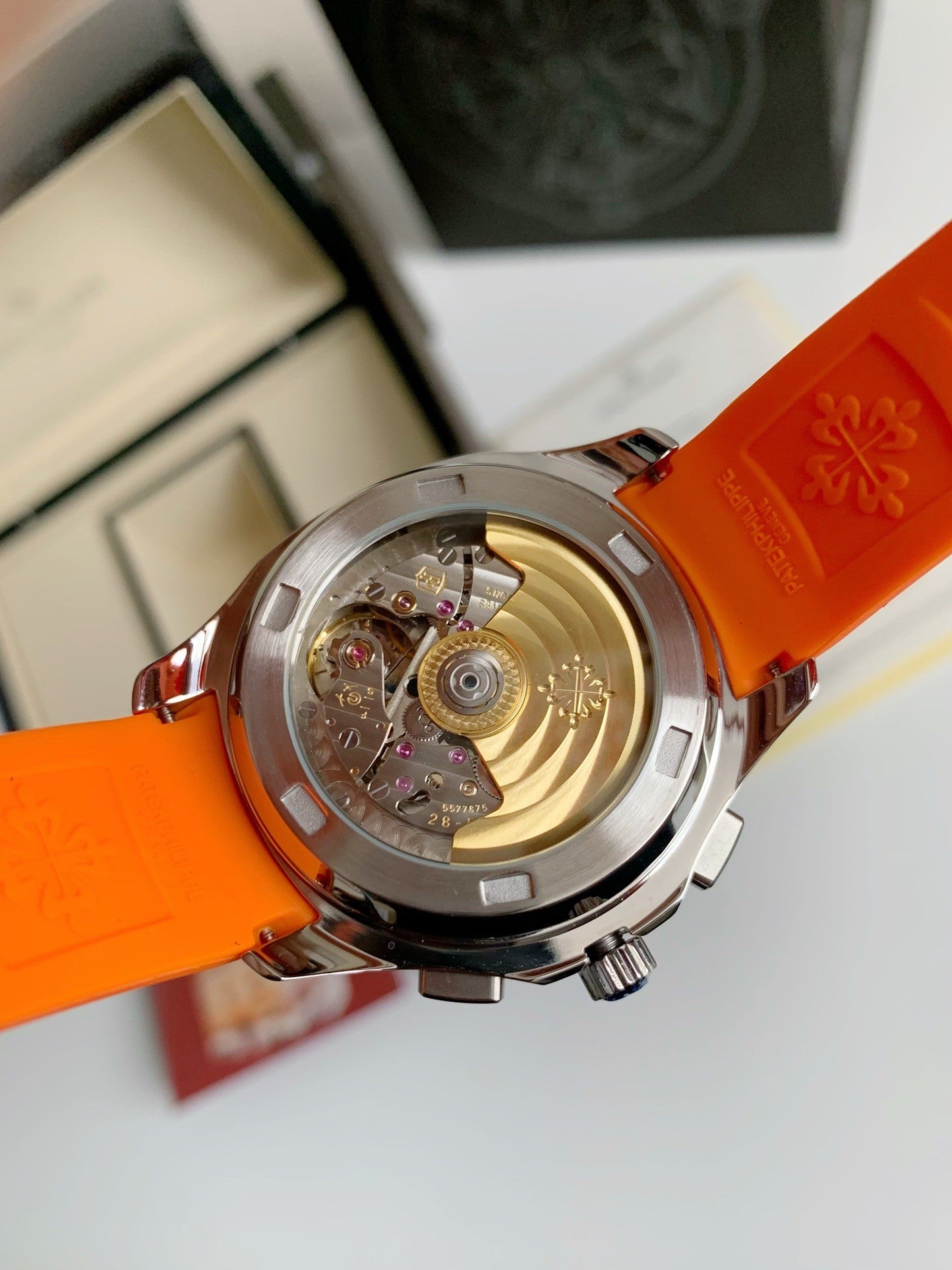 Patek Philippe Aquanaut Chronograph