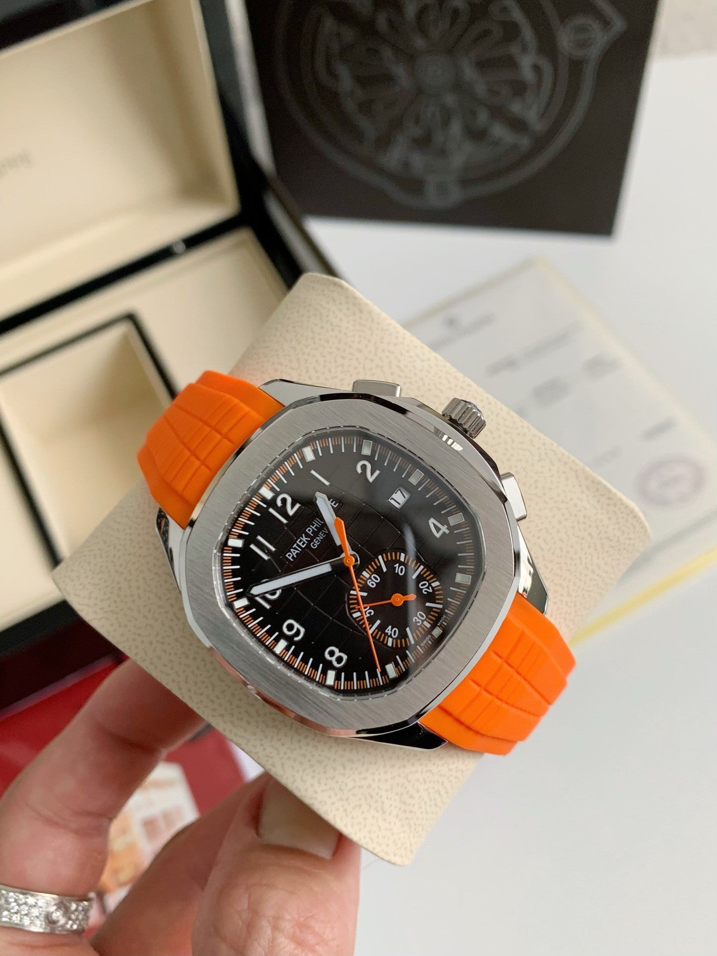 Patek Philippe Aquanaut Chronograph