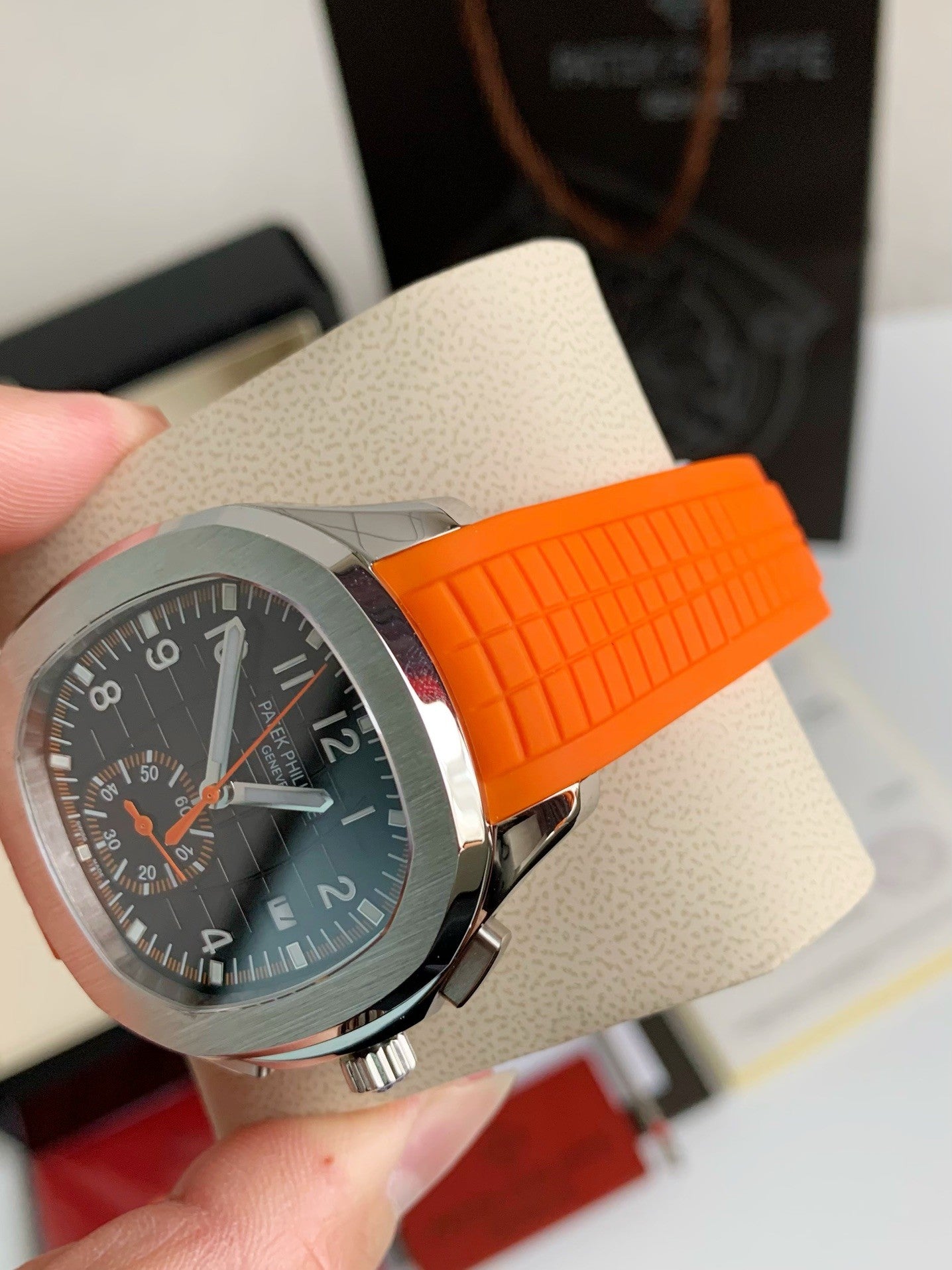 Patek Philippe Aquanaut Chronograph