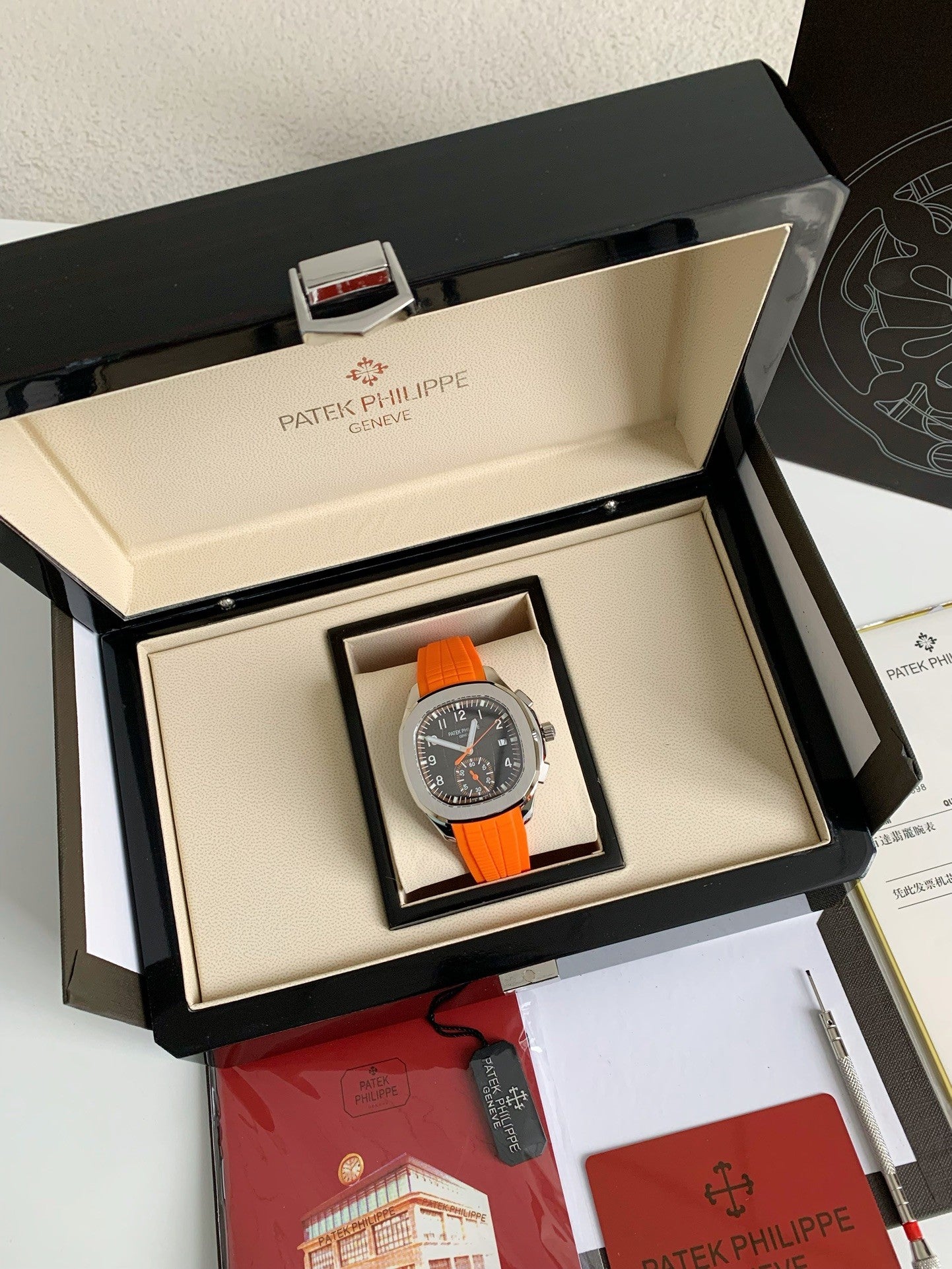 Patek Philippe Aquanaut Chronograph