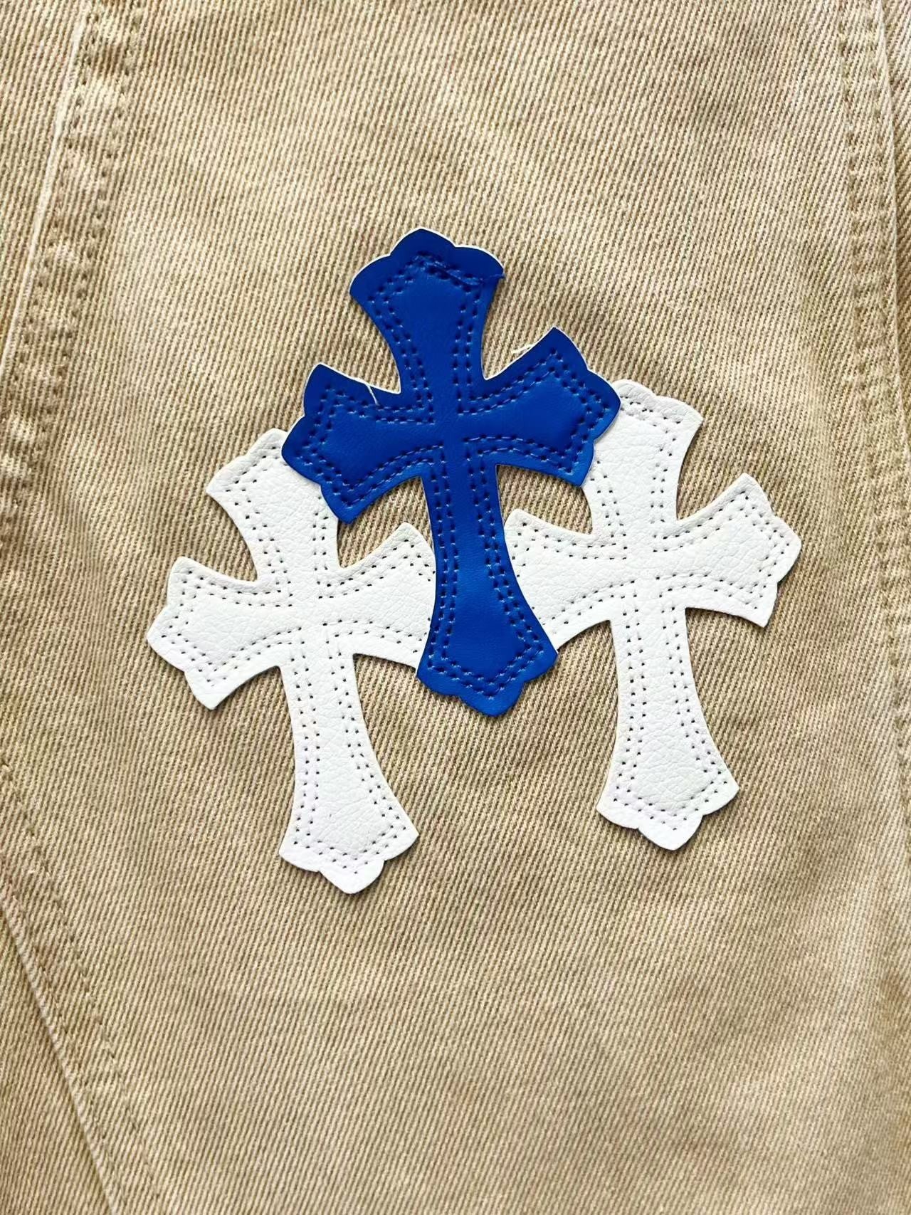 Chrome Heart Cross Carpenter Pants