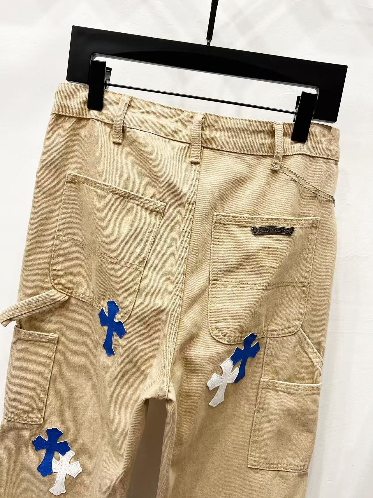Chrome Heart Cross Carpenter Pants