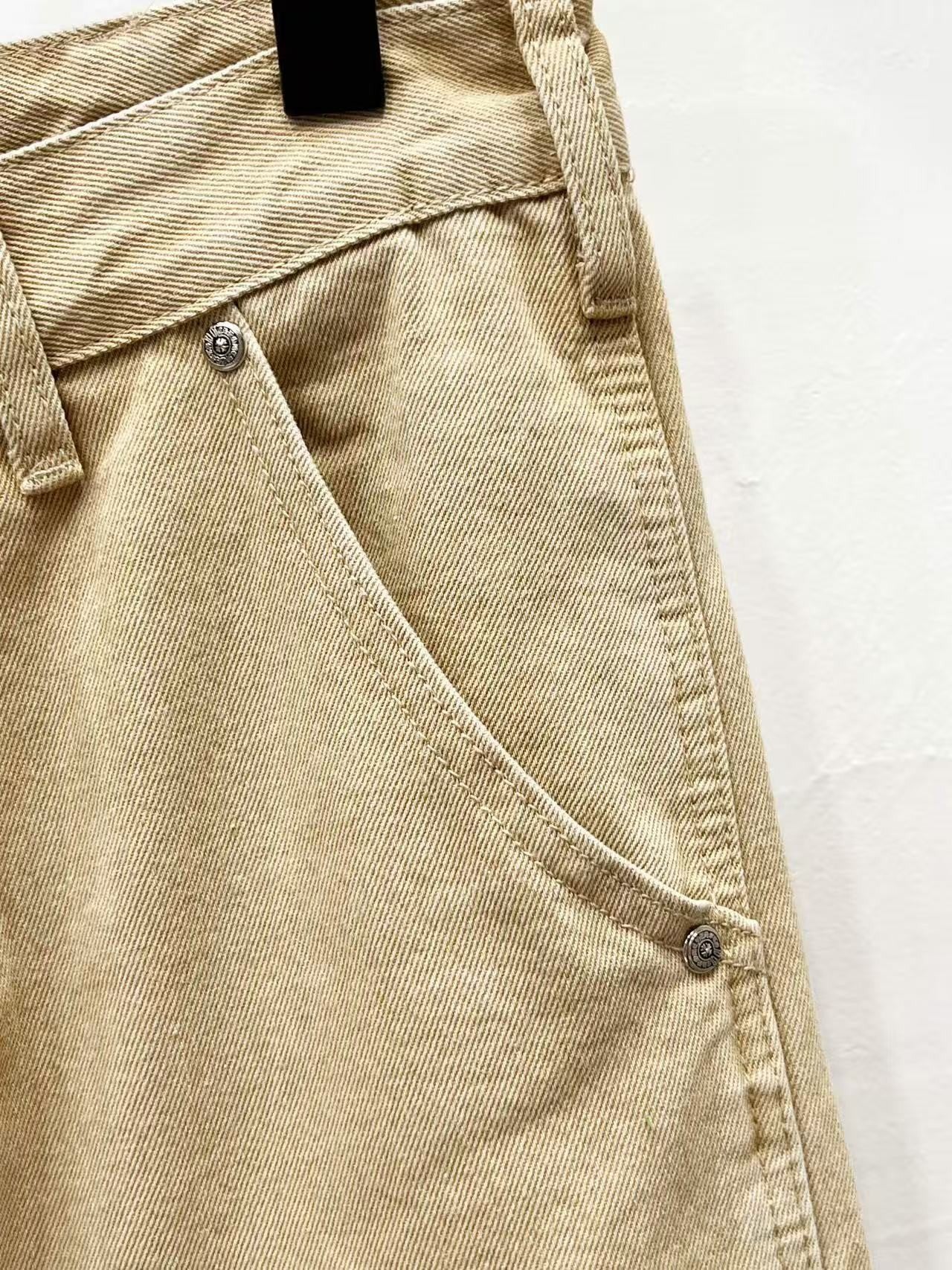 Chrome Heart Cross Carpenter Pants