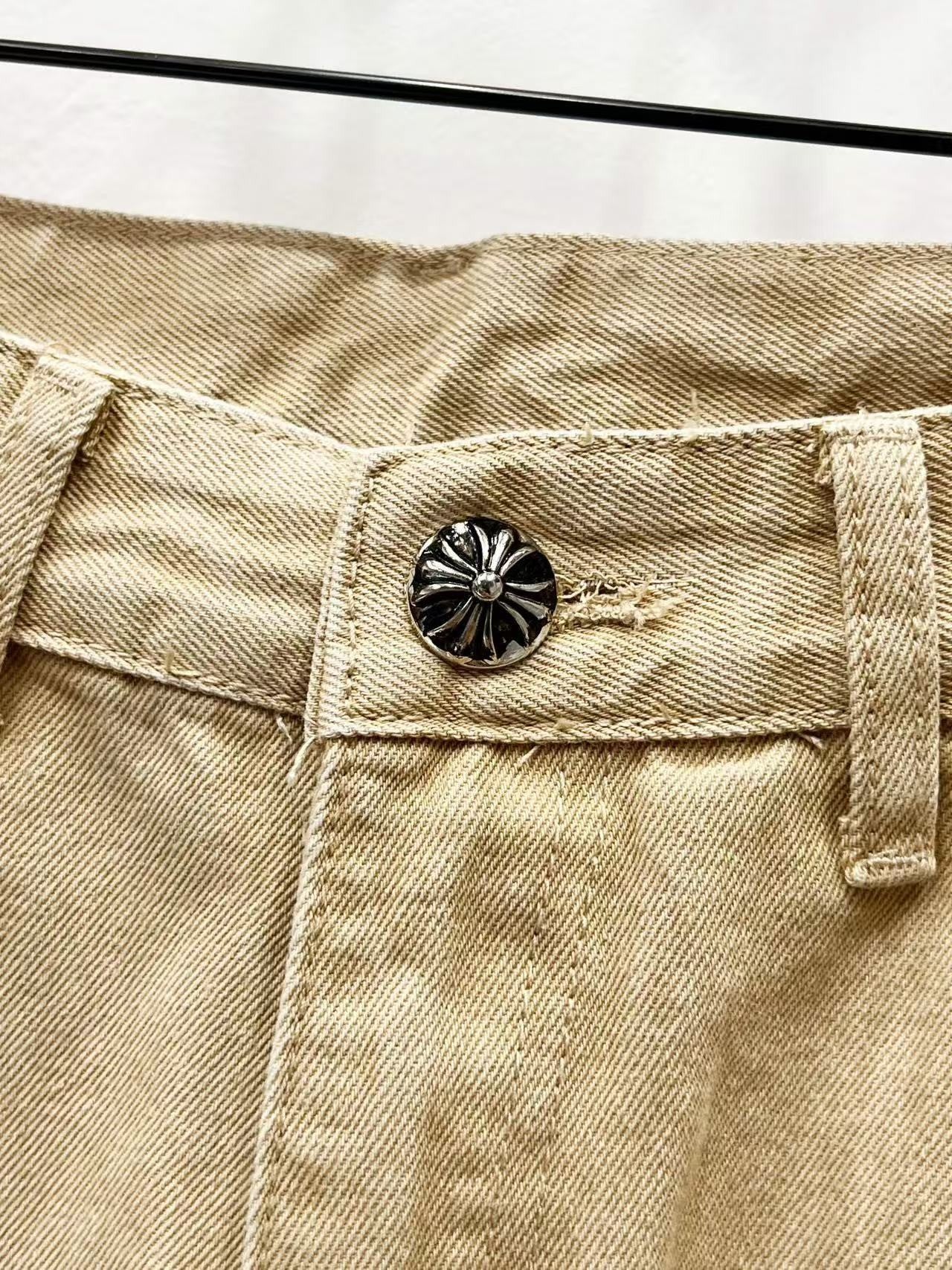 Chrome Heart Cross Carpenter Pants