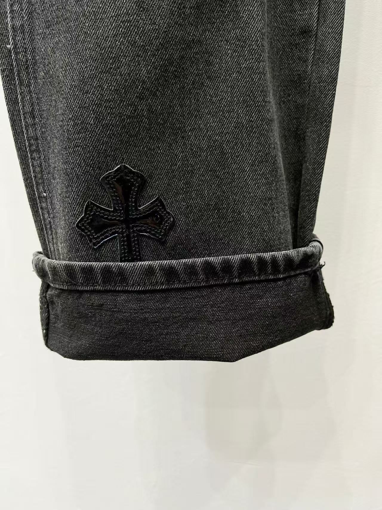 Chrome Heart Cross Carpenter Pants
