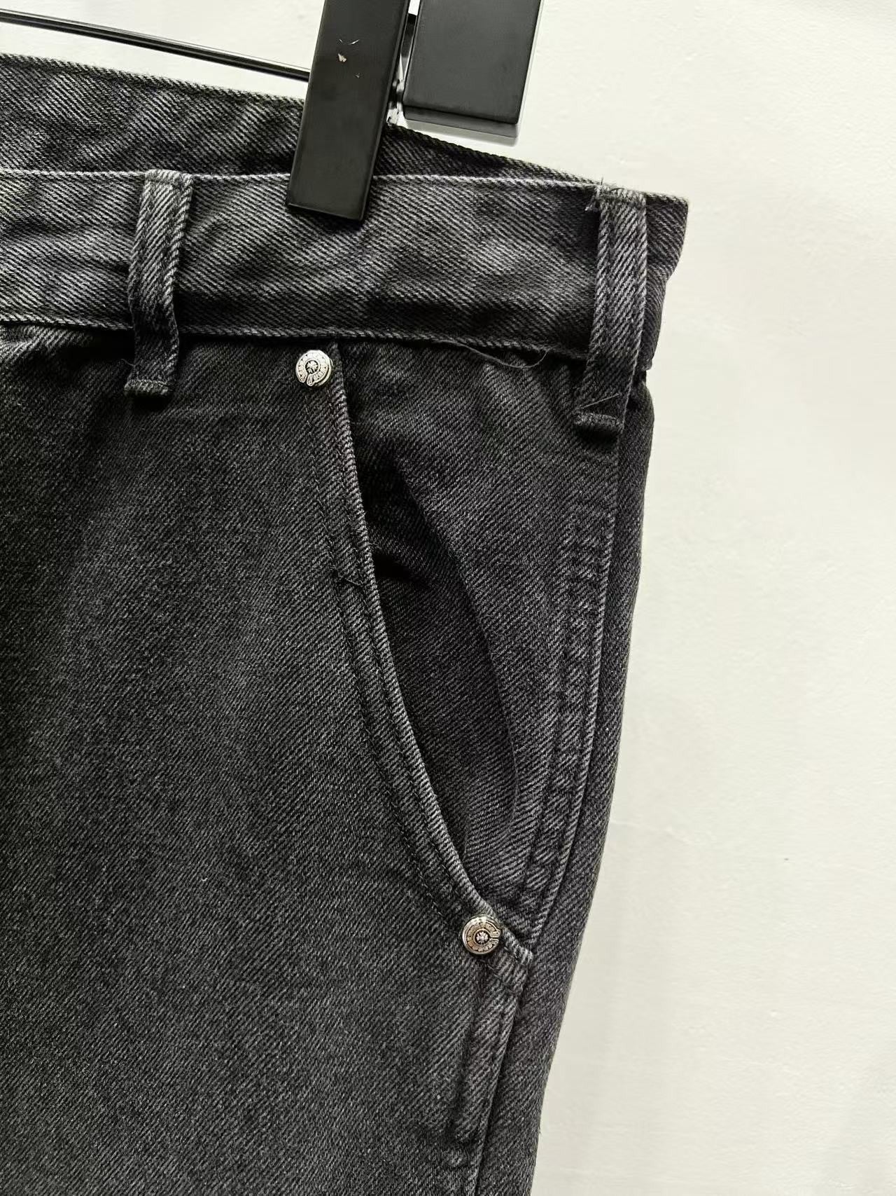 Chrome Heart Cross Carpenter Pants