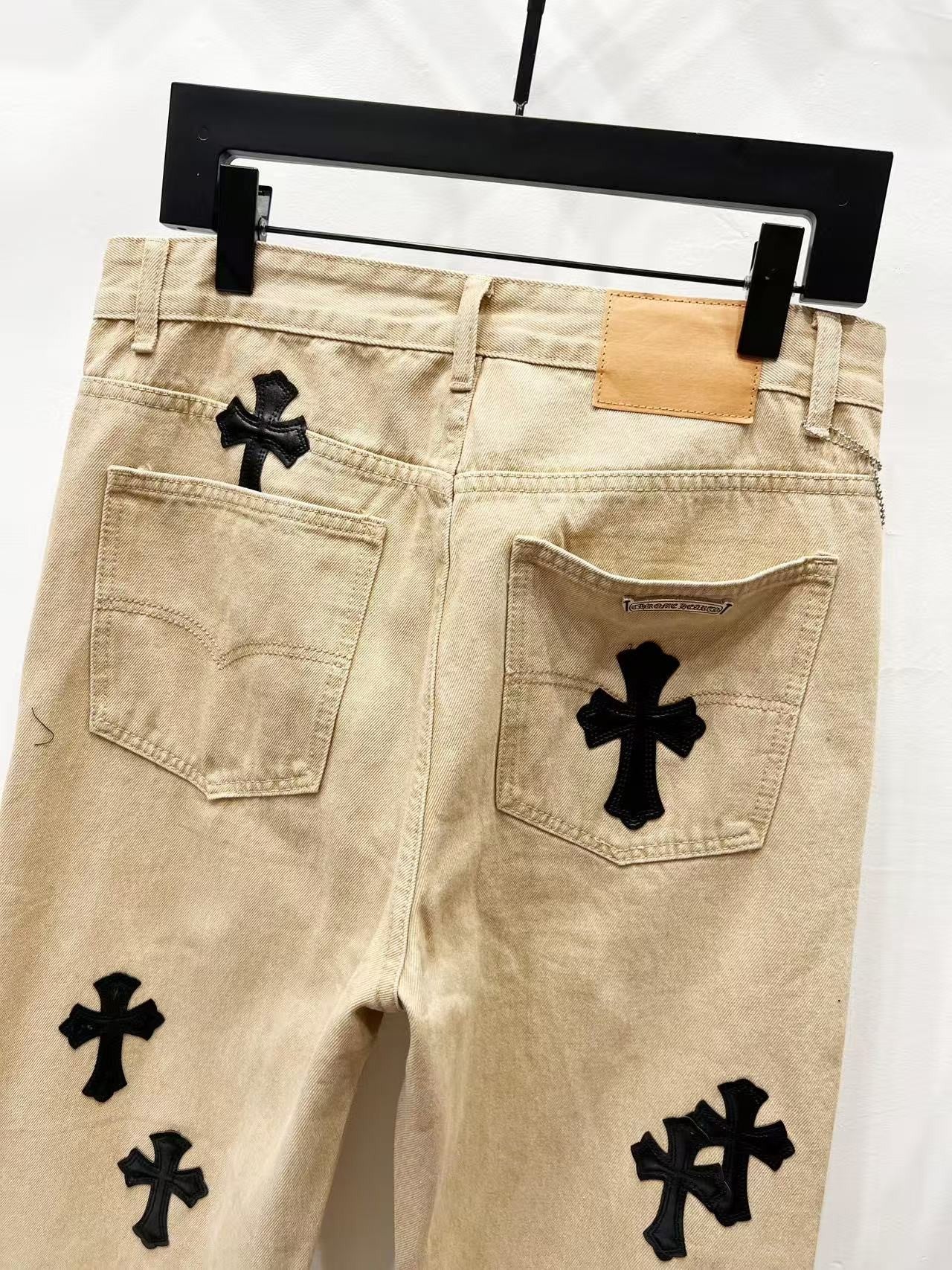 Chrome Heart  Cross Jeans