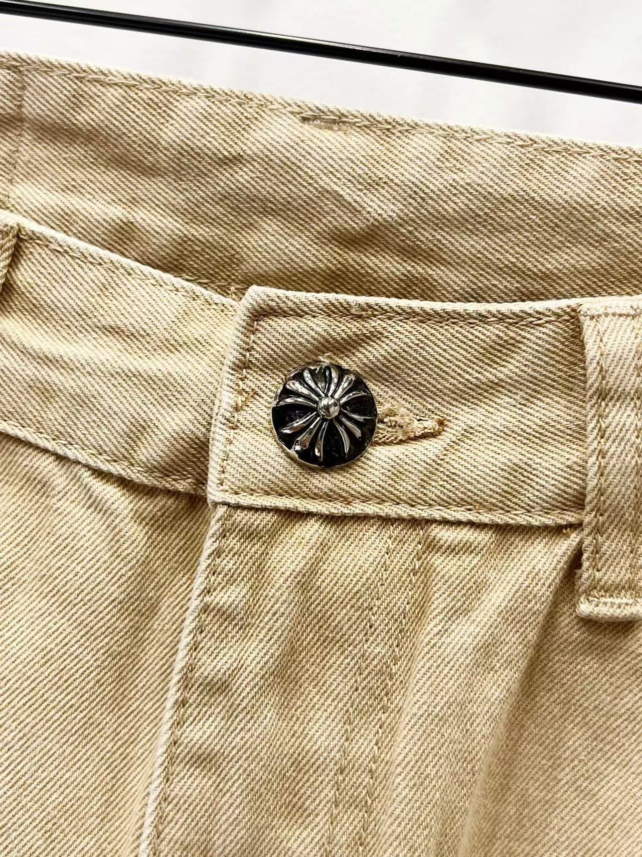 Chrome Heart  Cross Jeans