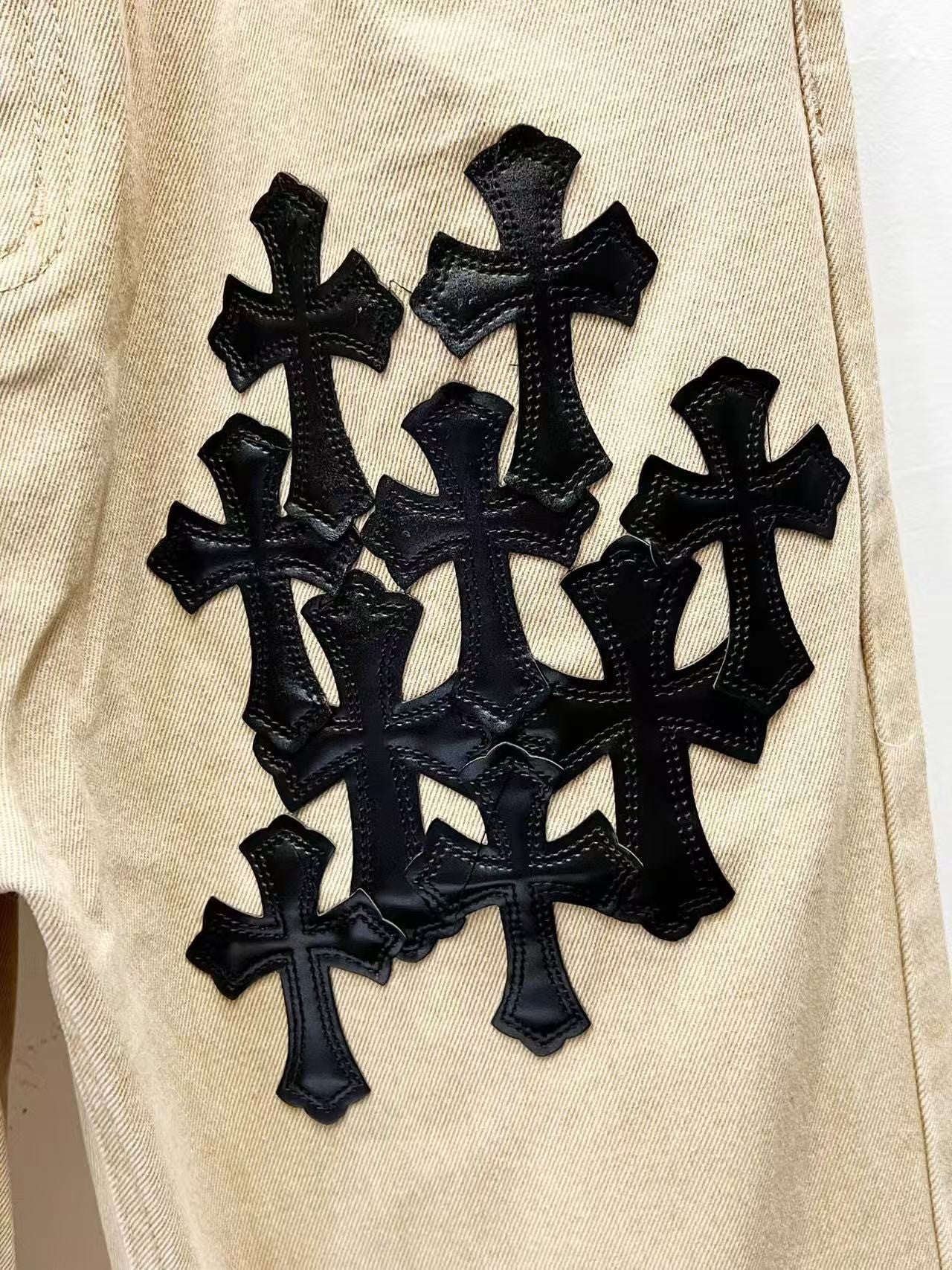 Chrome Heart  Cross Jeans