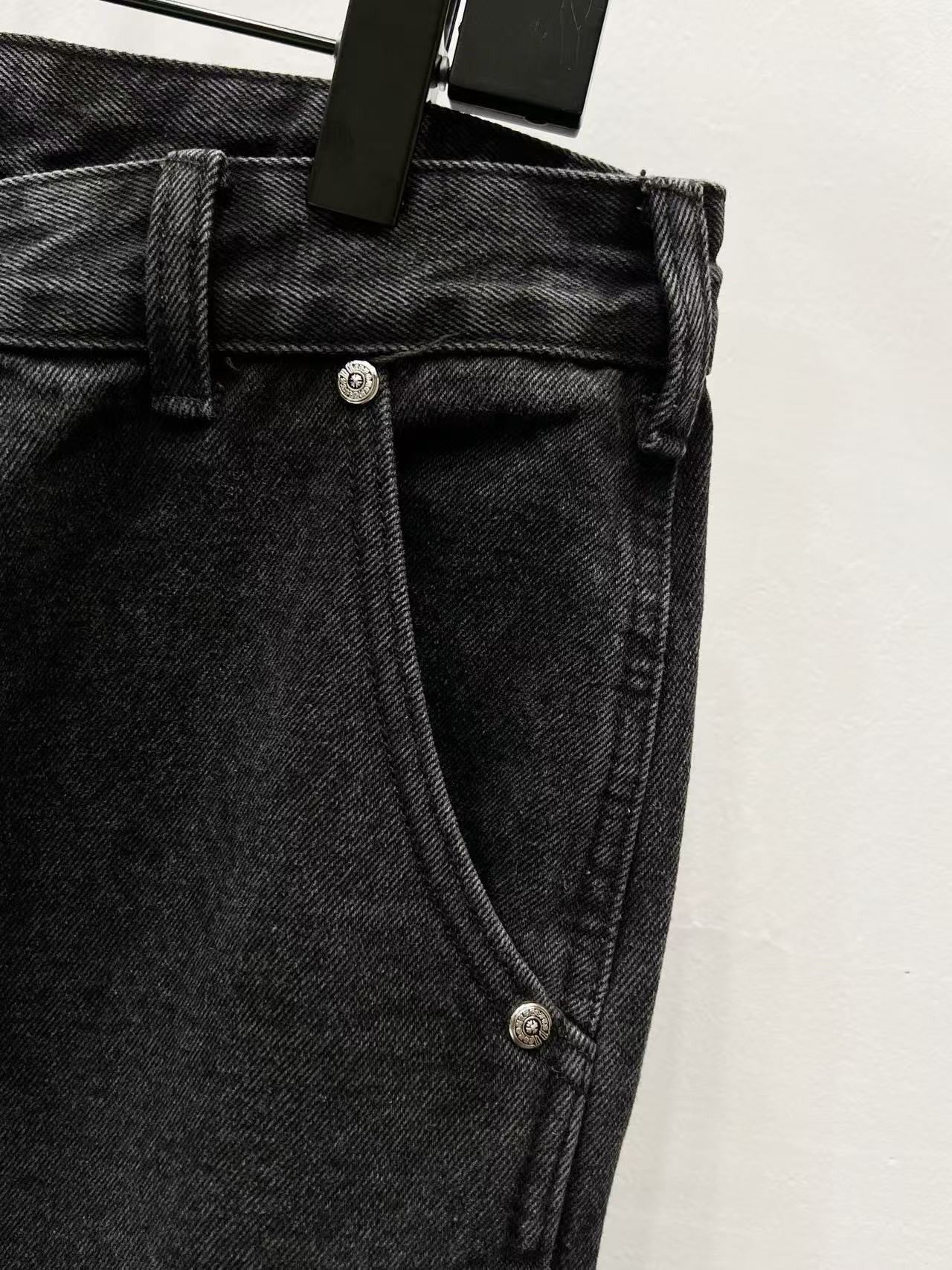 Chrome Heart Cross Carpenter Pants