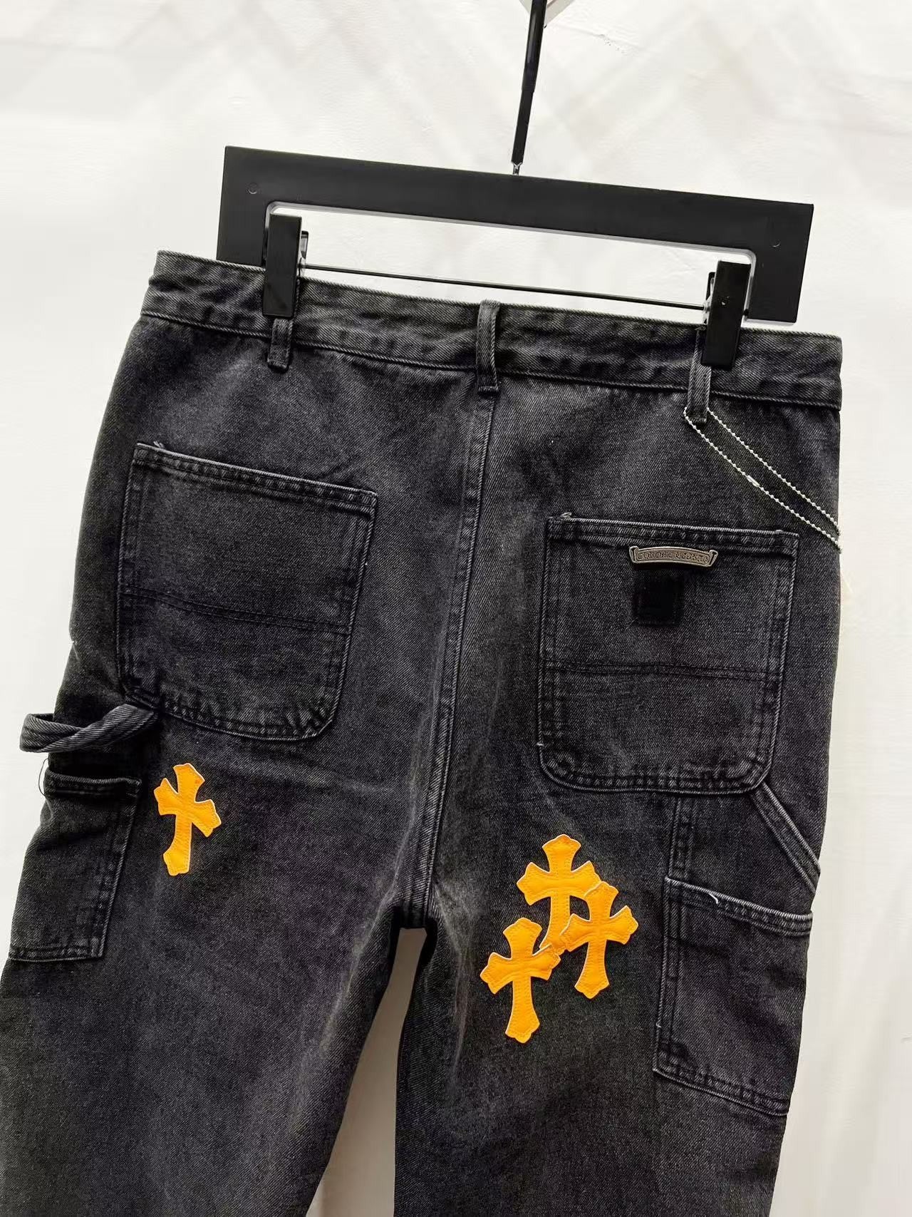 Chrome Heart Cross Carpenter Pants