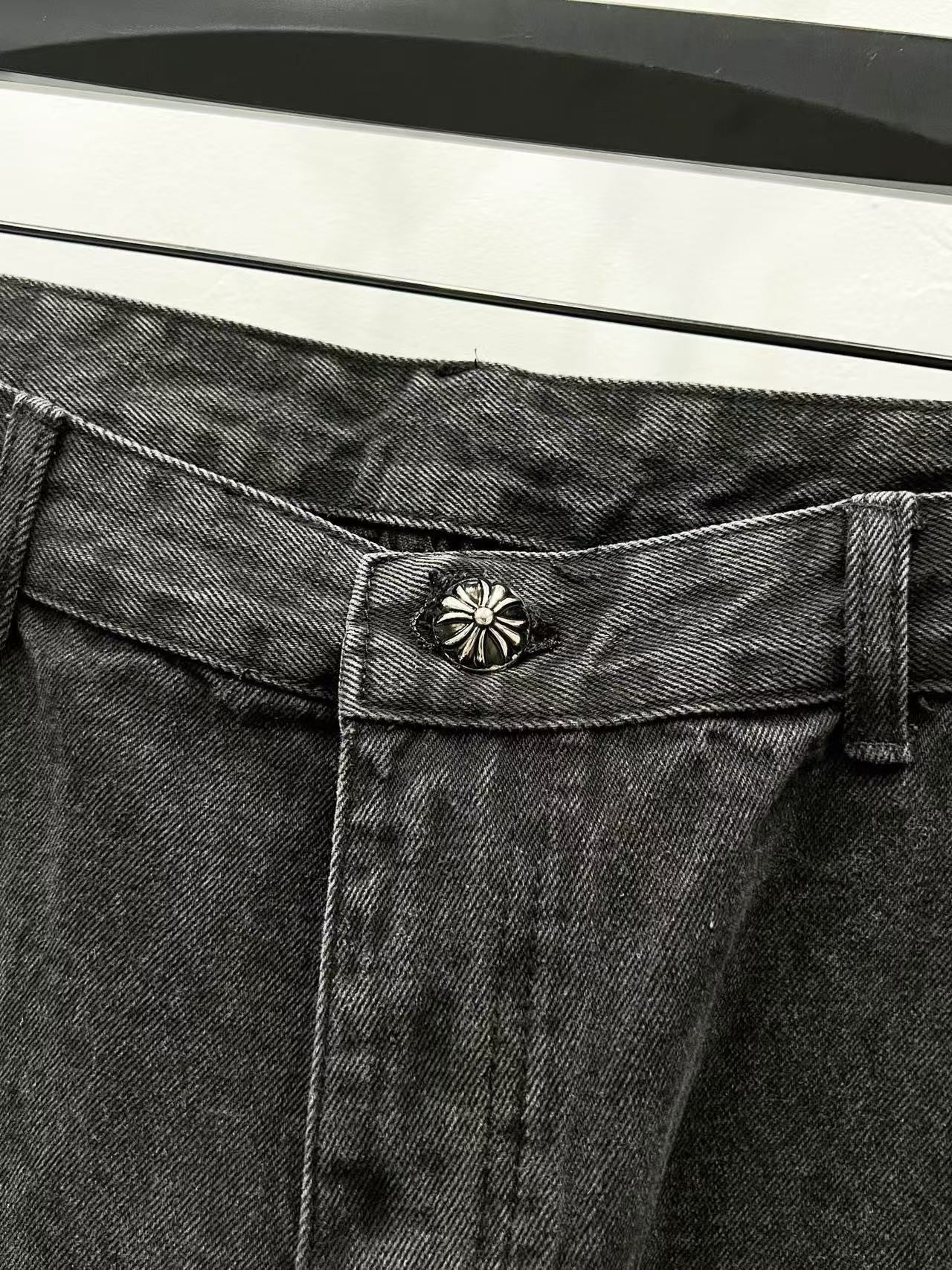 Chrome Heart Cross Carpenter Pants