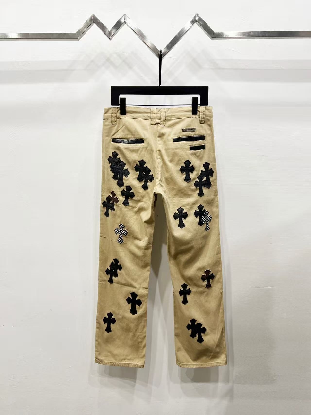 Chrome Heart Multi-Cross Chino Pants