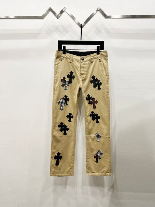 Chrome Heart Multi-Cross Chino Pants