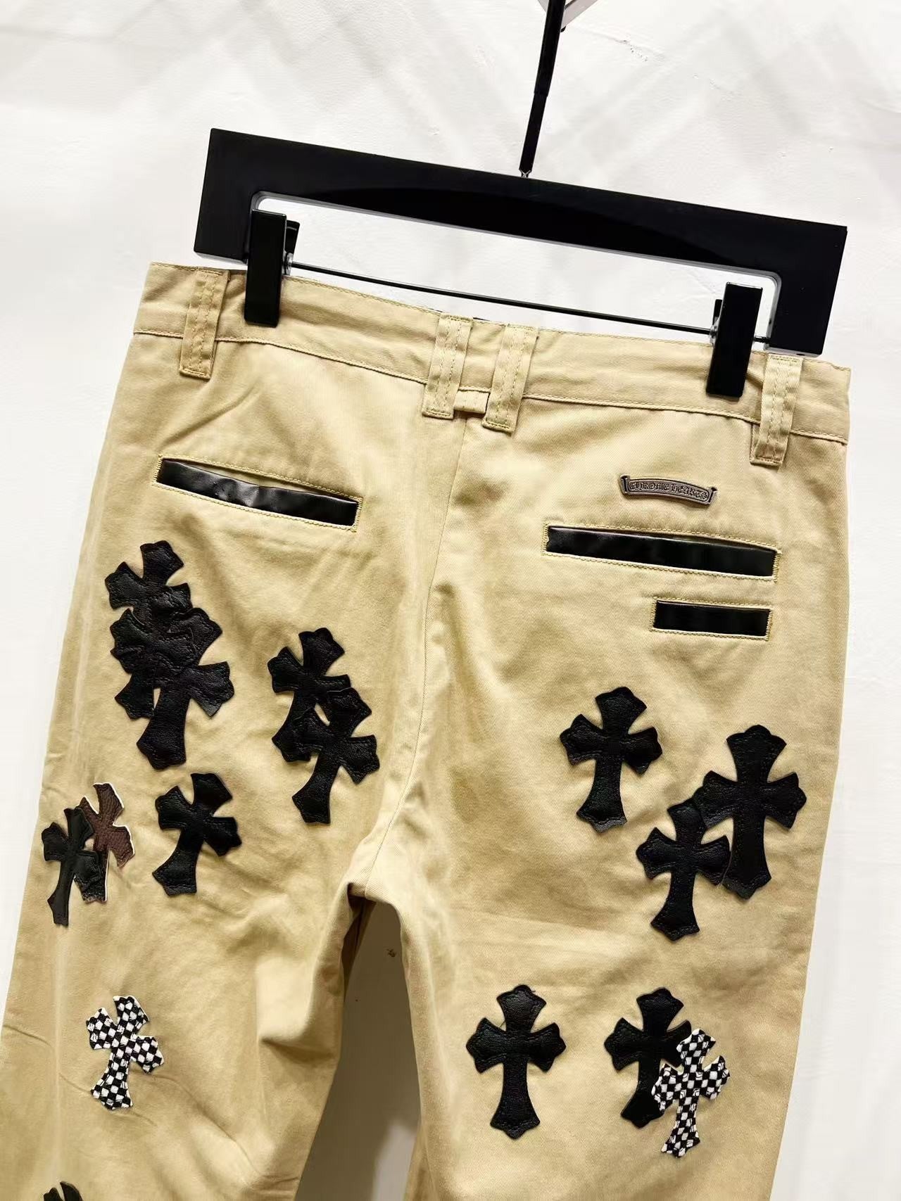 Chrome Heart Multi-Cross Chino Pants