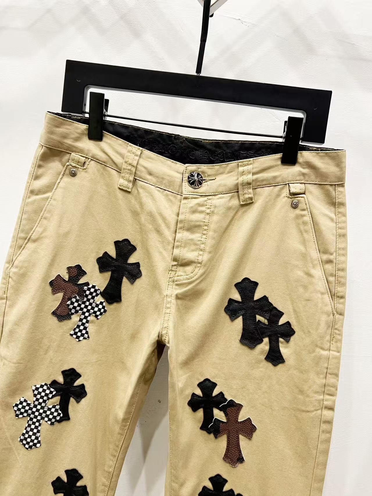 Chrome Heart Multi-Cross Chino Pants