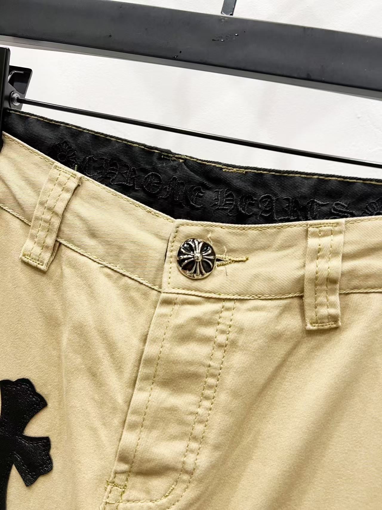 Chrome Heart Multi-Cross Chino Pants