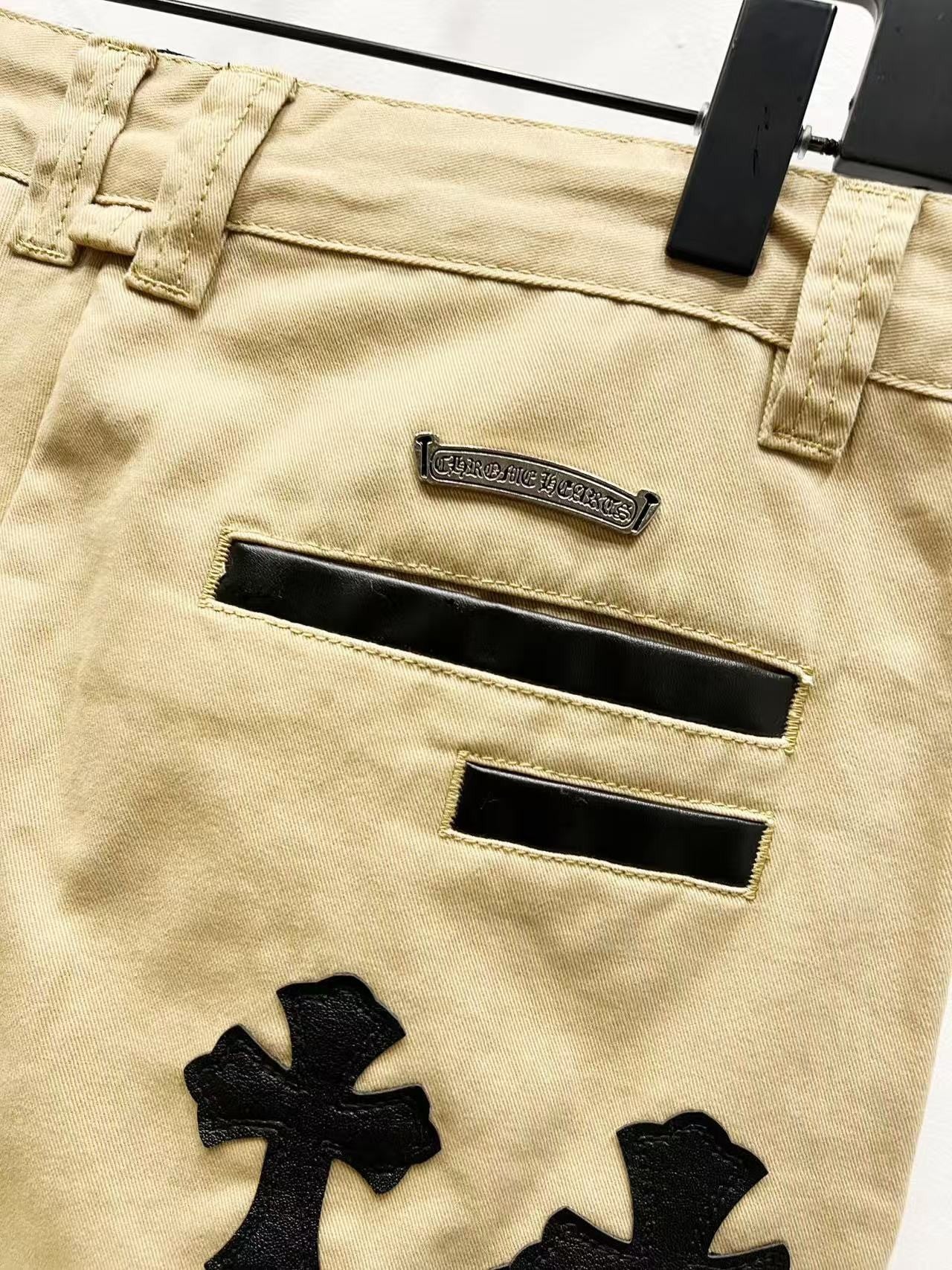 Chrome Heart Multi-Cross Chino Pants