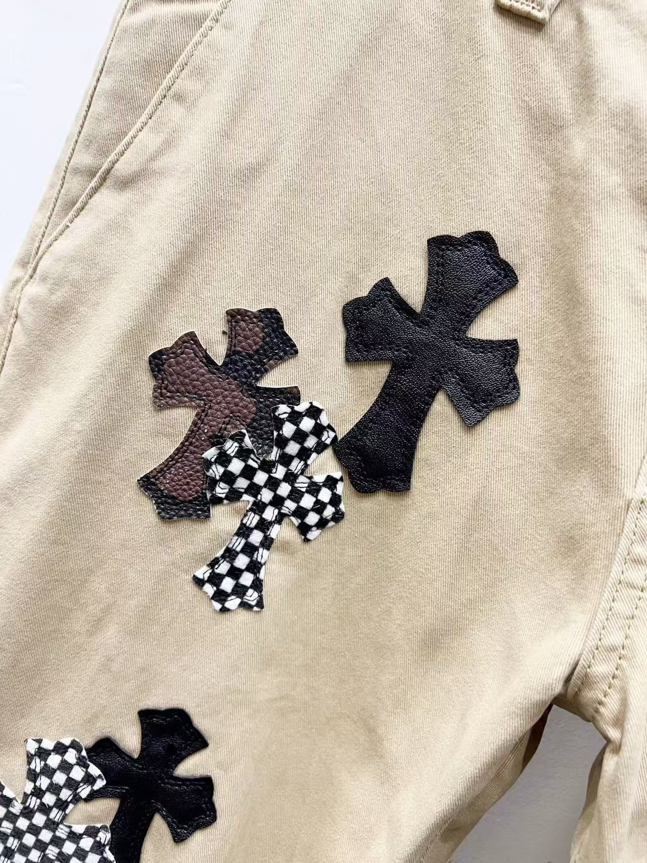 Chrome Heart Multi-Cross Chino Pants