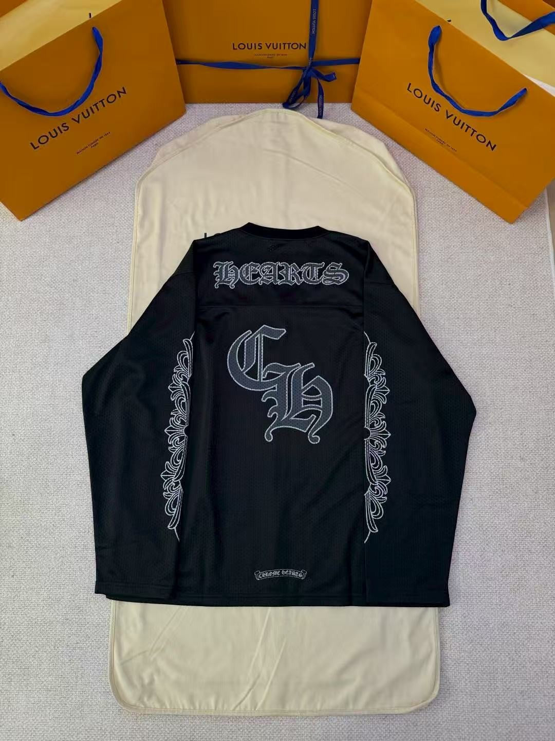 Chrome Heart Mesh Hockey Jersey