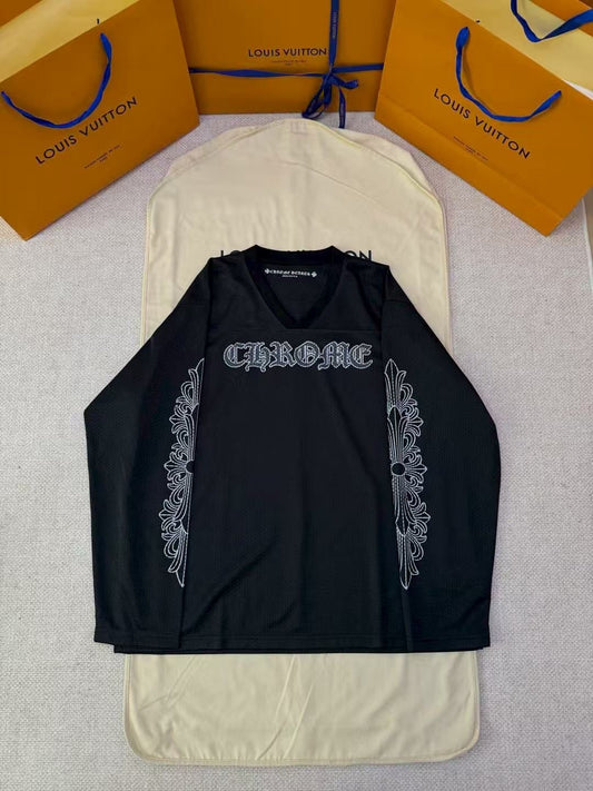 Chrome Heart Mesh Hockey Jersey