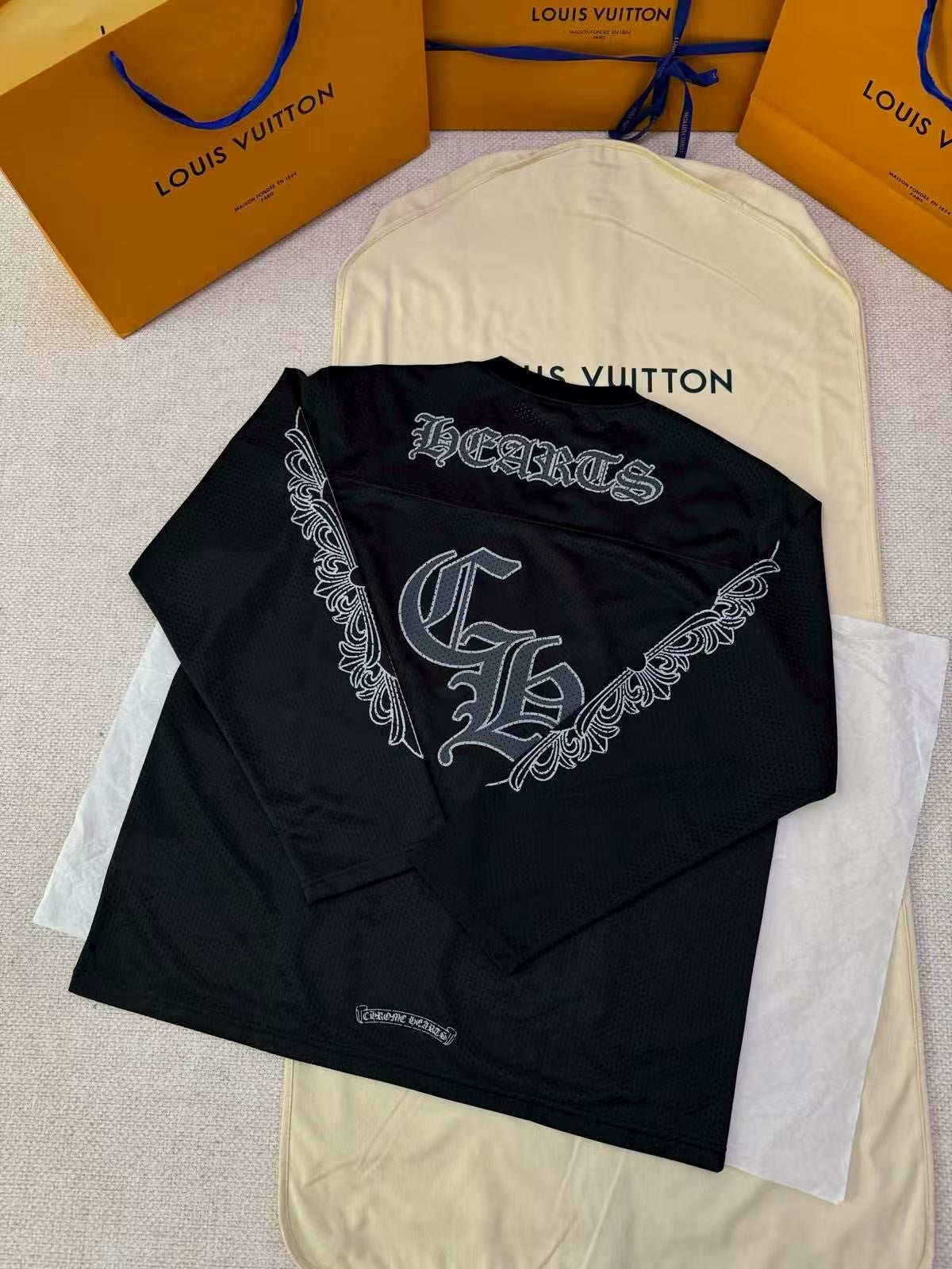 Chrome Heart Mesh Hockey Jersey
