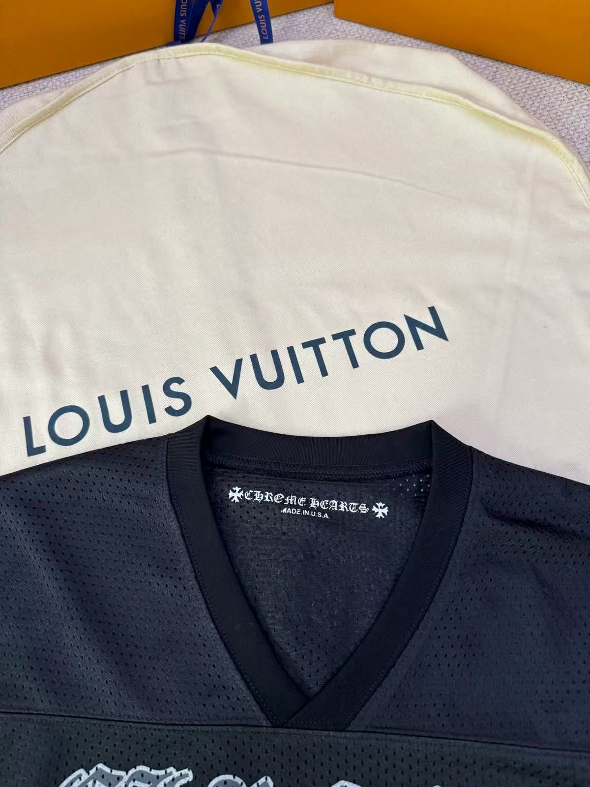 Chrome Heart Mesh Hockey Jersey