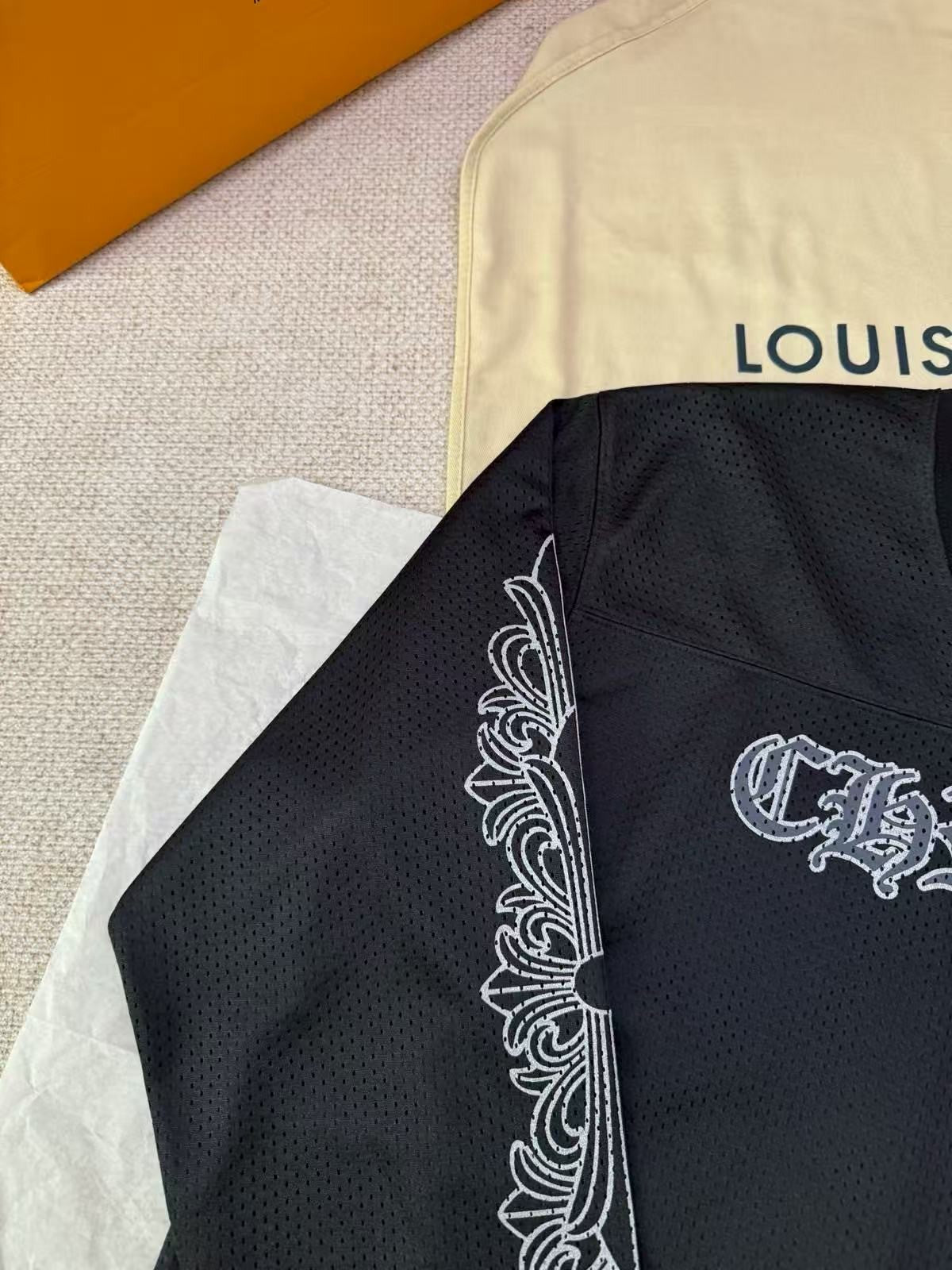 Chrome Heart Mesh Hockey Jersey