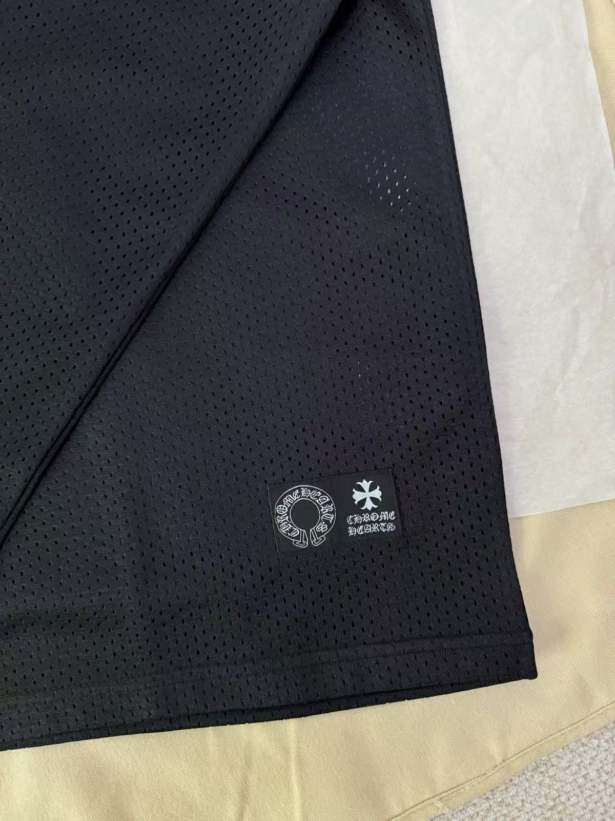 Chrome Heart Mesh Hockey Jersey