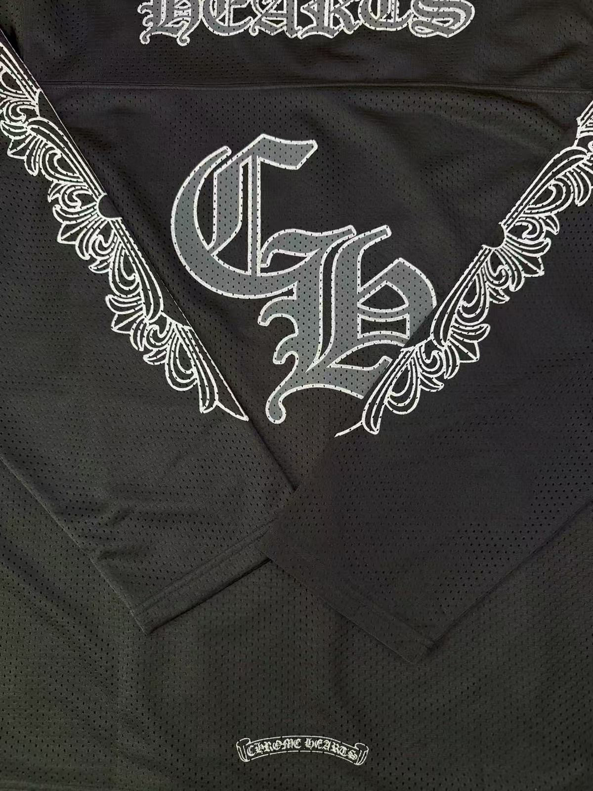 Chrome Heart Mesh Hockey Jersey