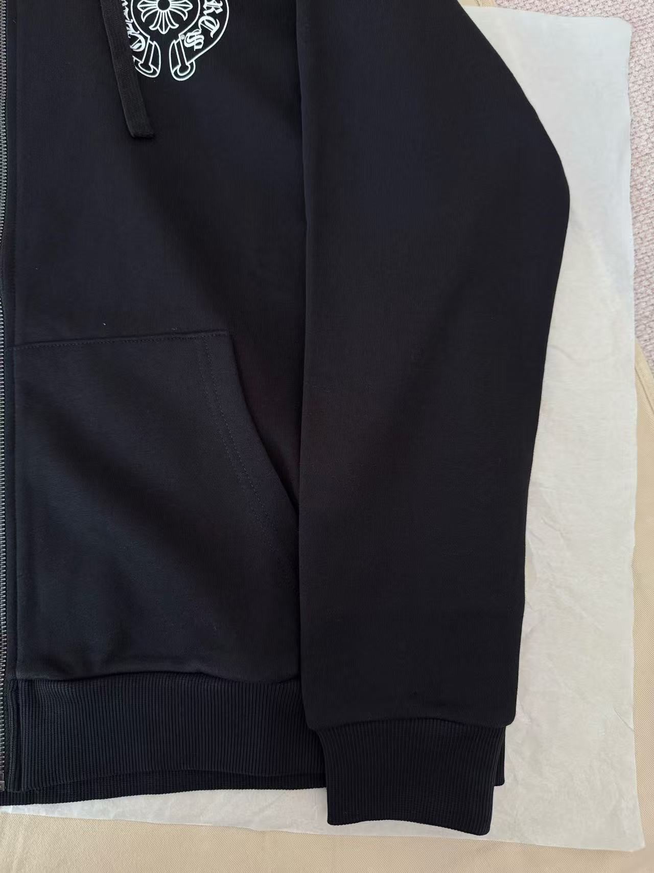 Chrome Heart New York Zip Hoodie