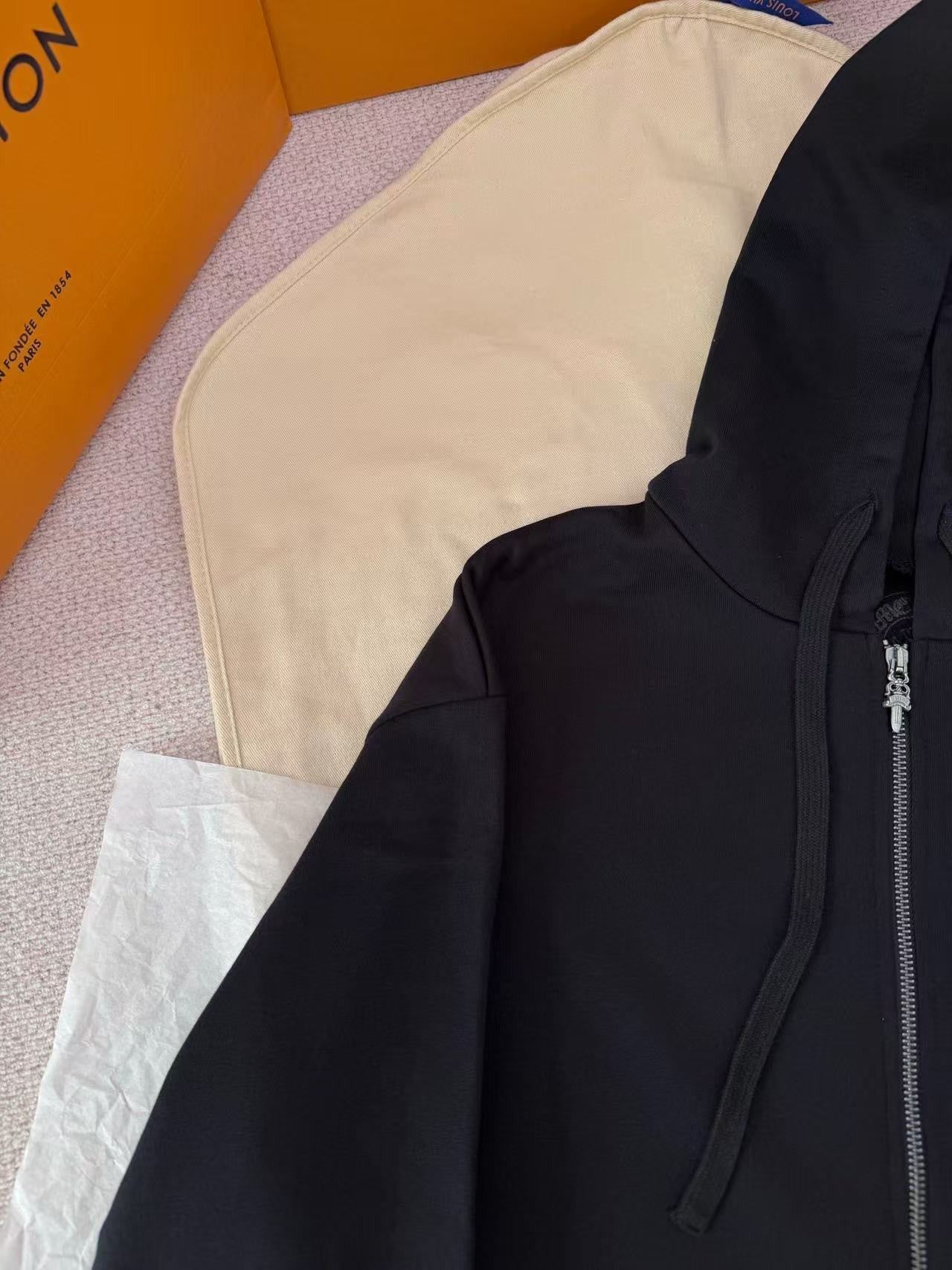 Chrome Heart New York Zip Hoodie