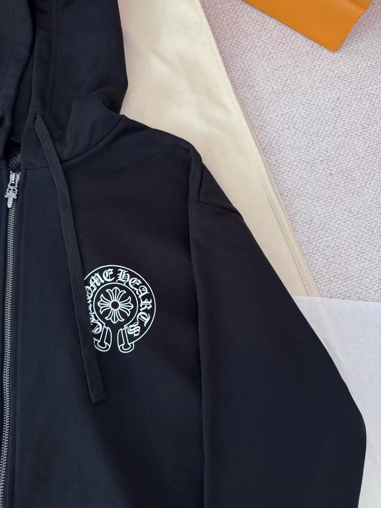 Chrome Heart New York Zip Hoodie