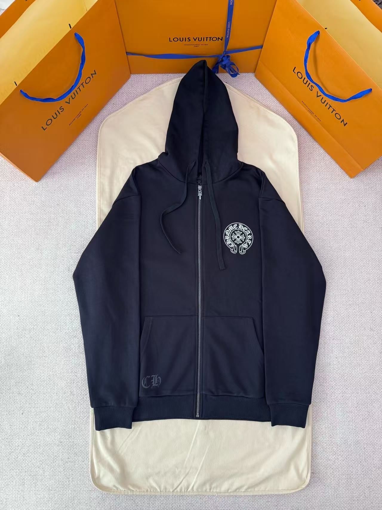 Chrome Heart New York Zip Hoodie