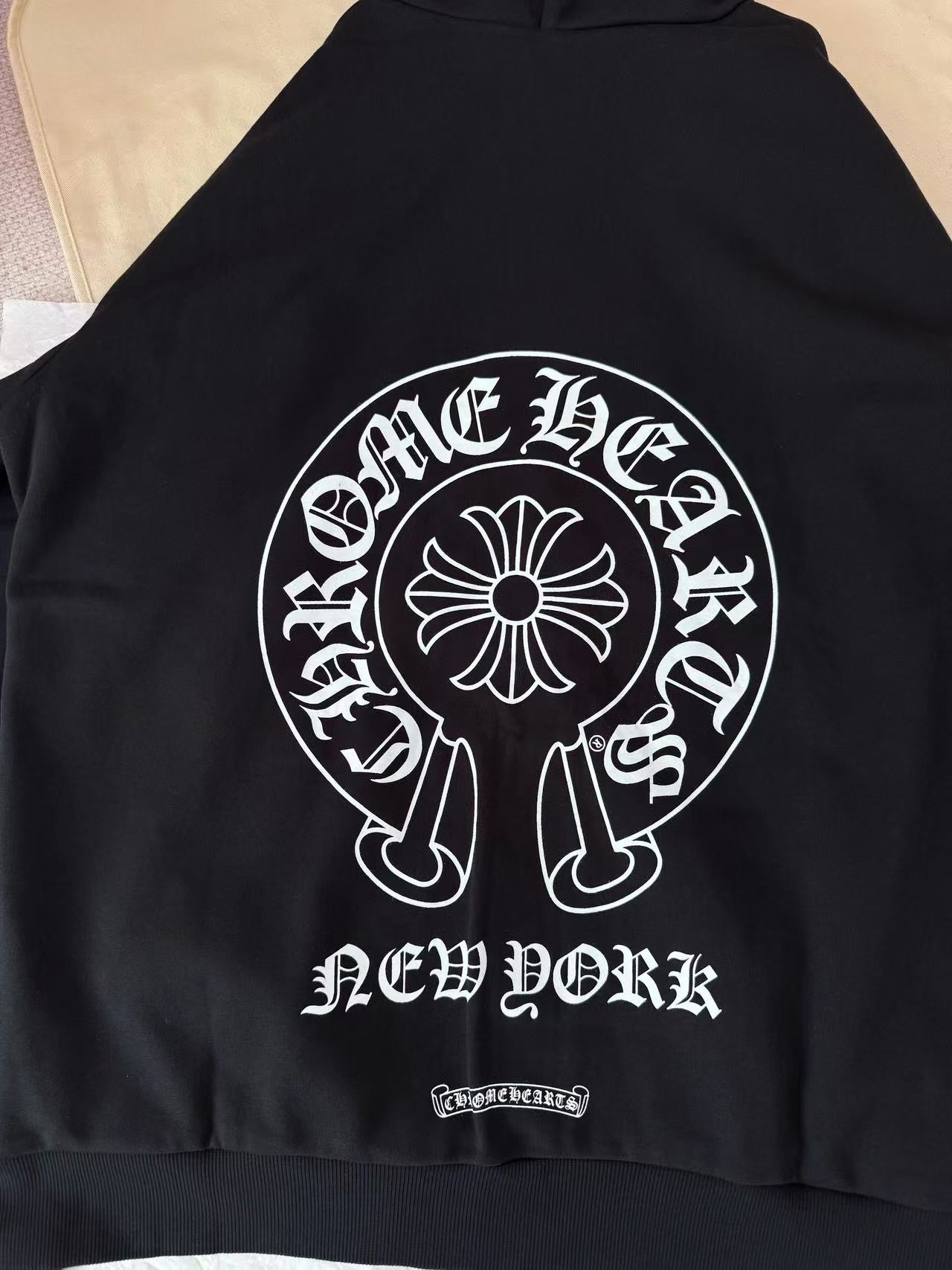 Chrome Heart New York Zip Hoodie