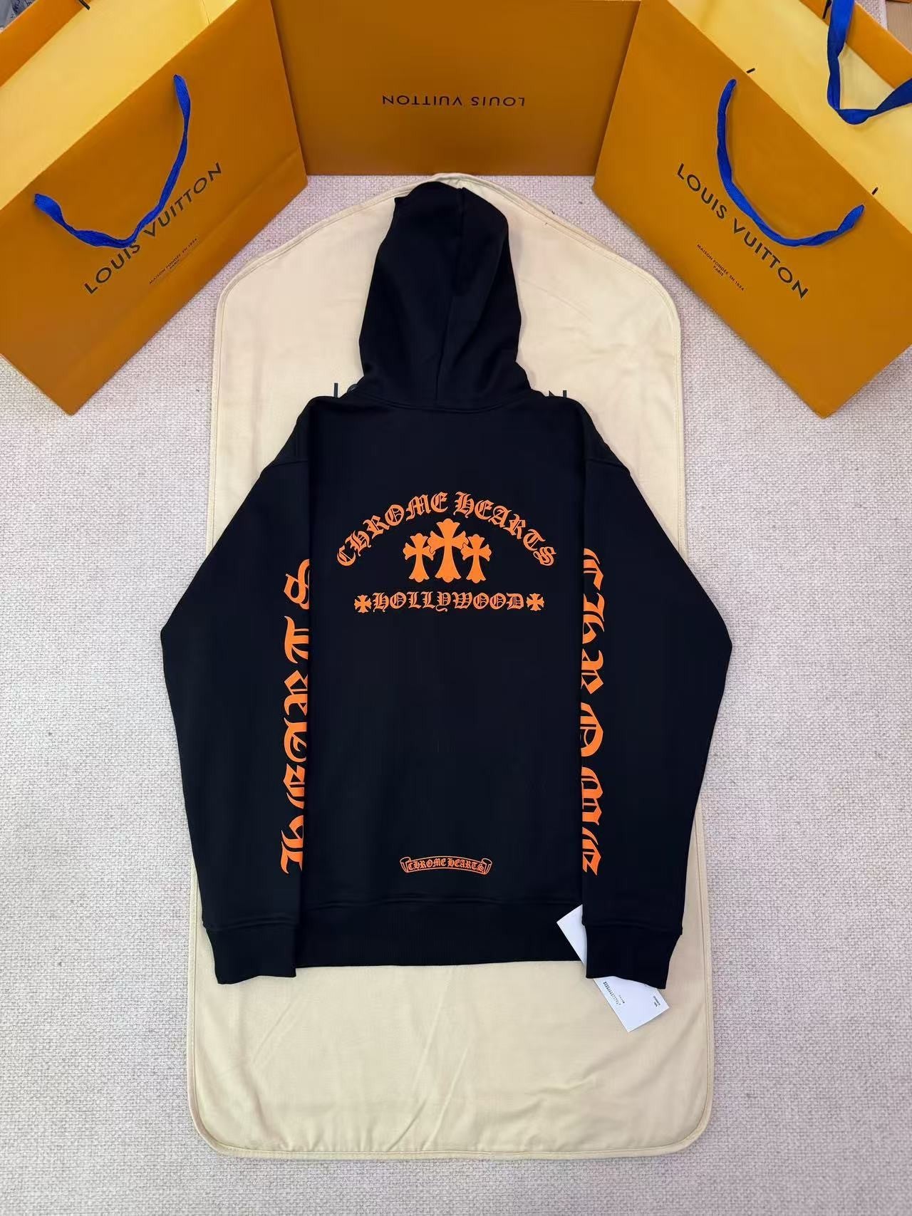 Chrome Heart Hollywood Hoodie